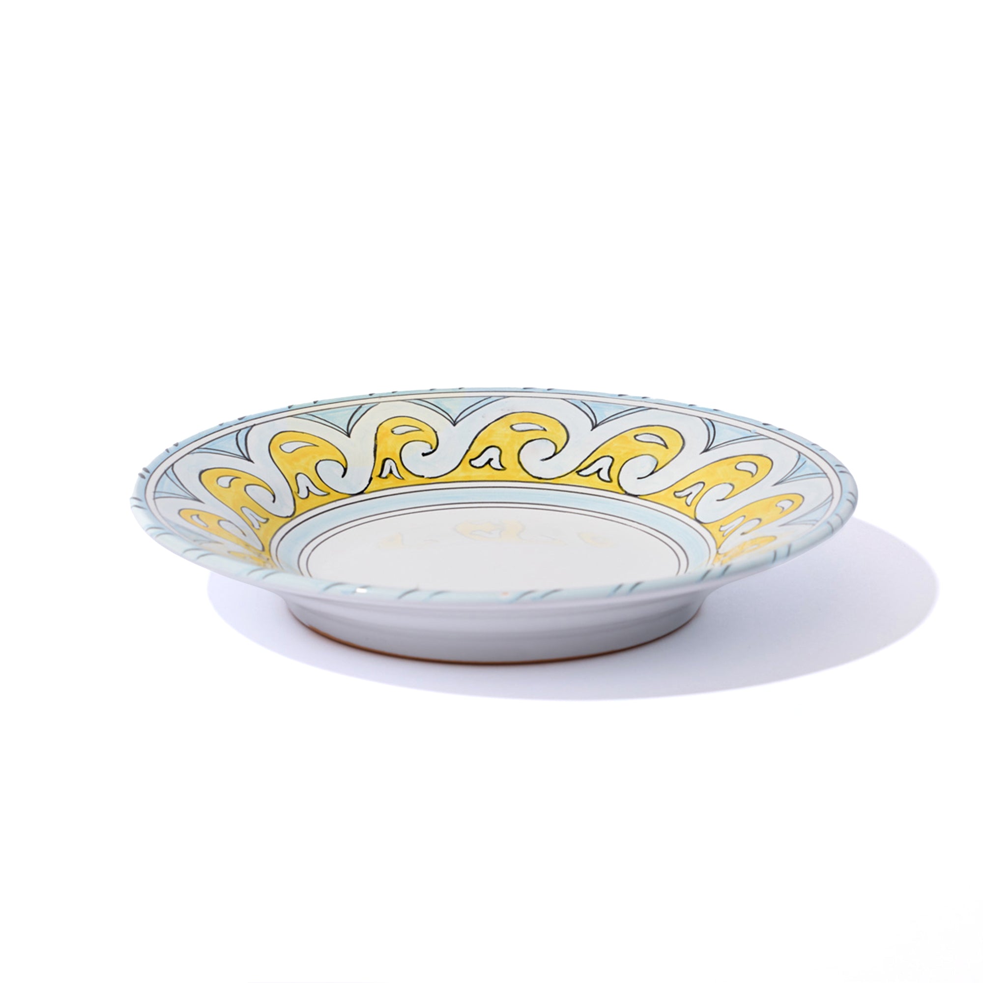 Deruta Serving Bowl 25cm in Sunflower Surf