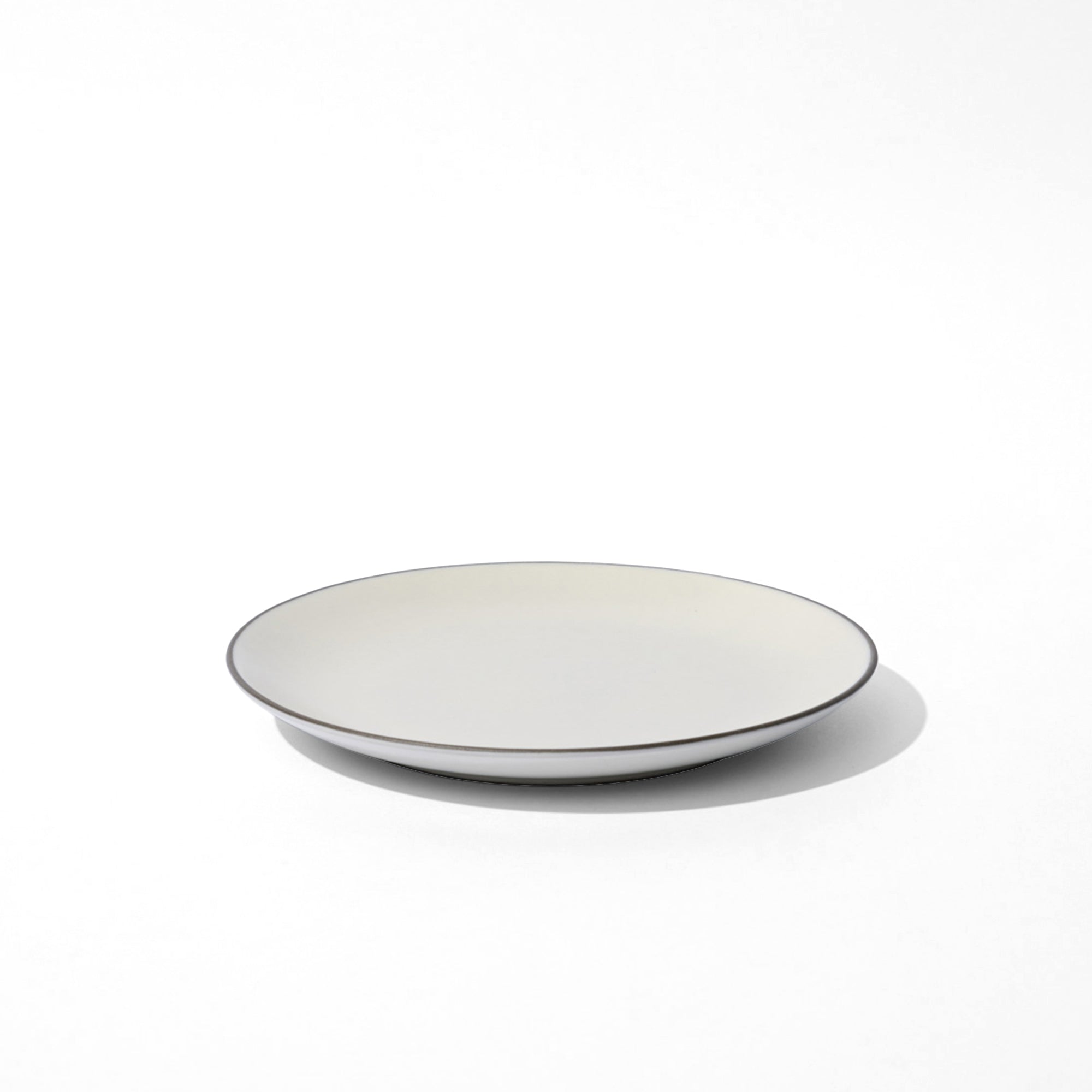 Stacked Organic Side Plate in Salt