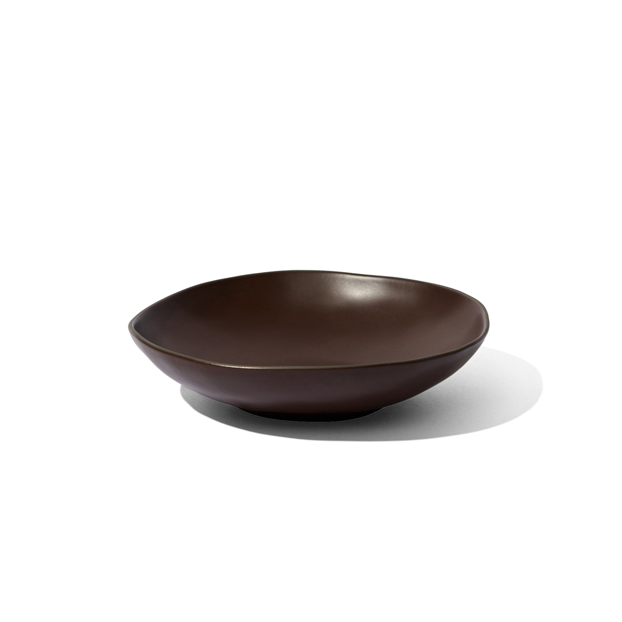 Stacked Organic Pasta Bowl in Port