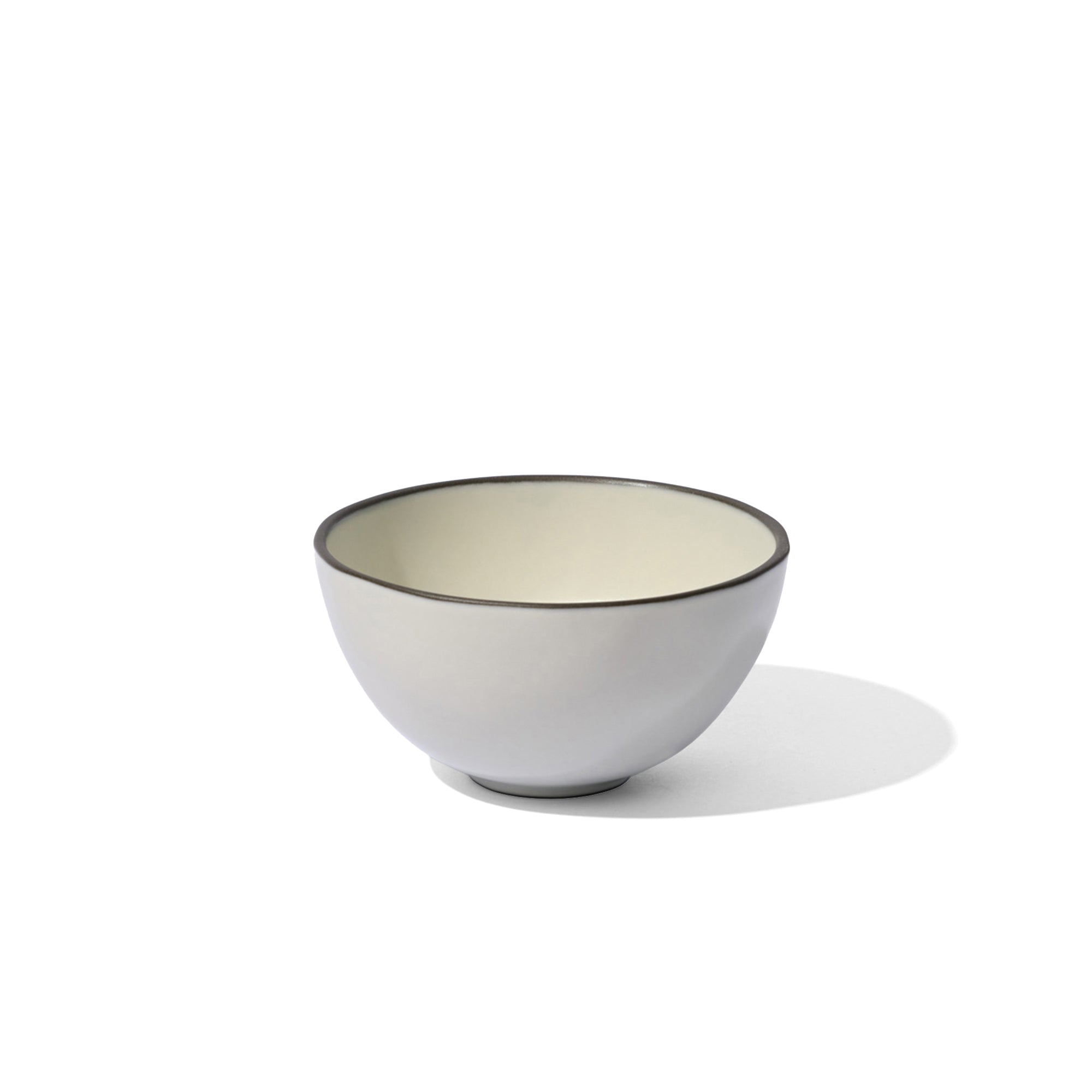 Stacked Organic Cereal Bowl in Salt
