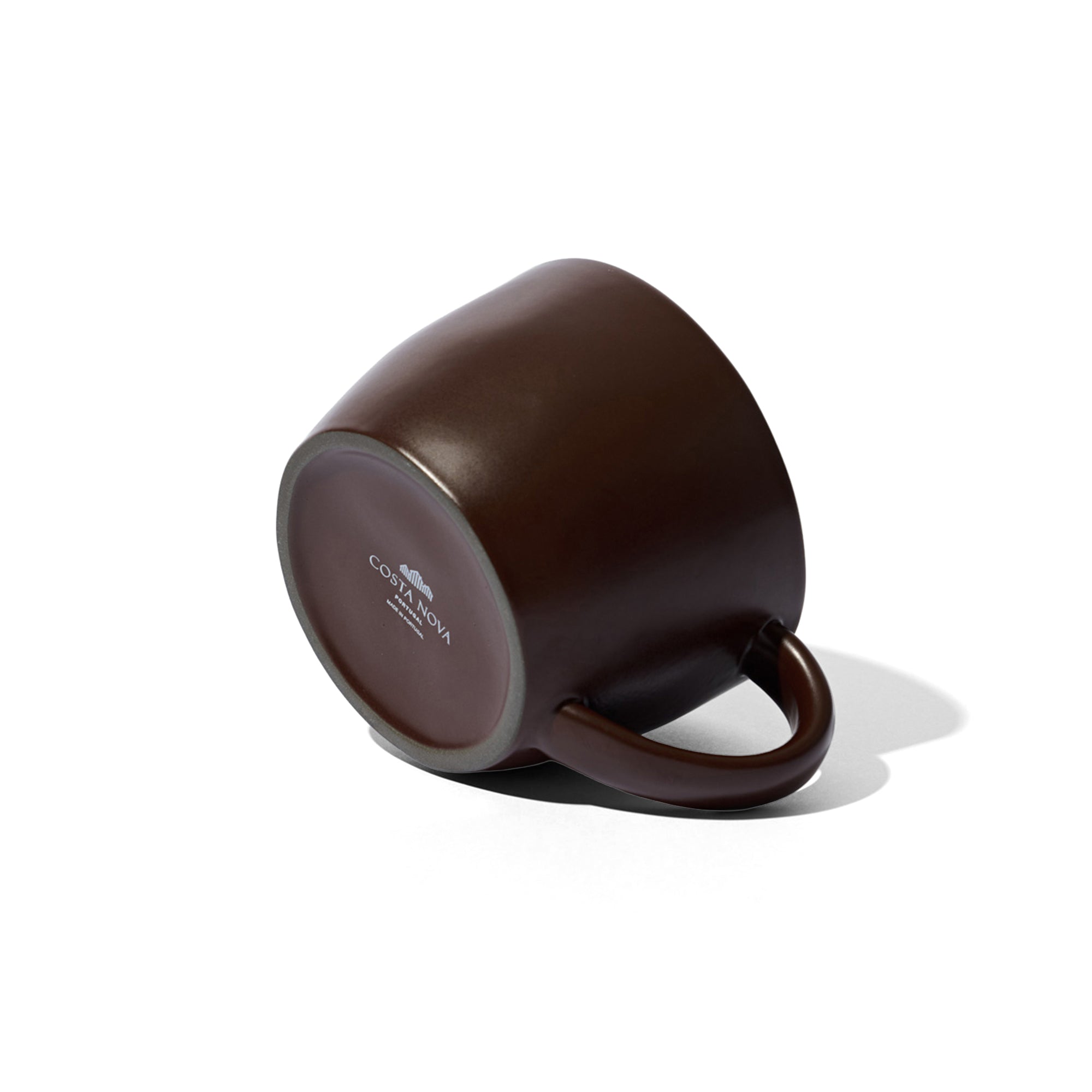 Stacked Organic Mug in Port