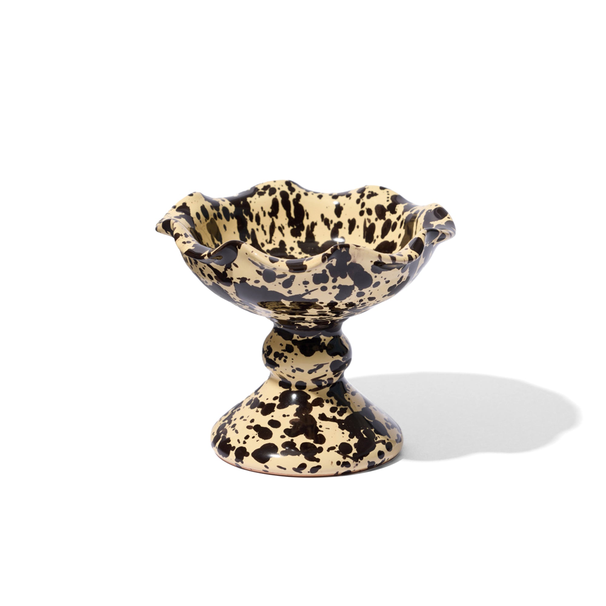 Gelato Cups 11cm with Perfectly Imperfect Polka Dots sold in sets of 2