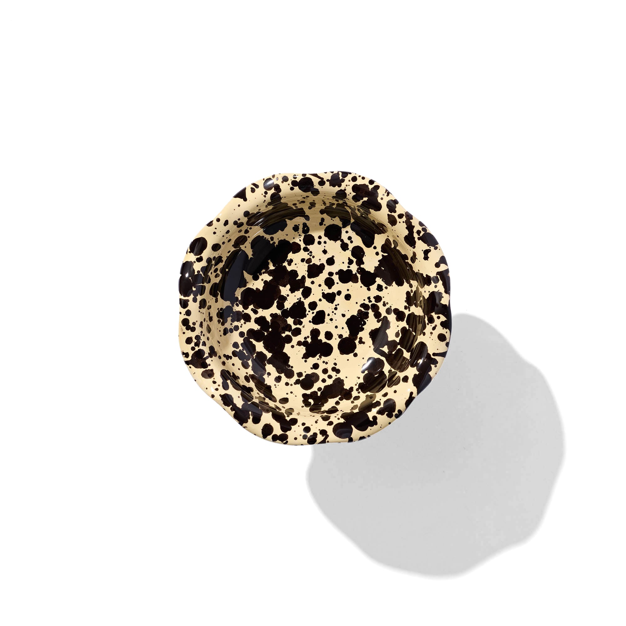 Gelato Cups 11cm with Perfectly Imperfect Polka Dots sold in sets of 2