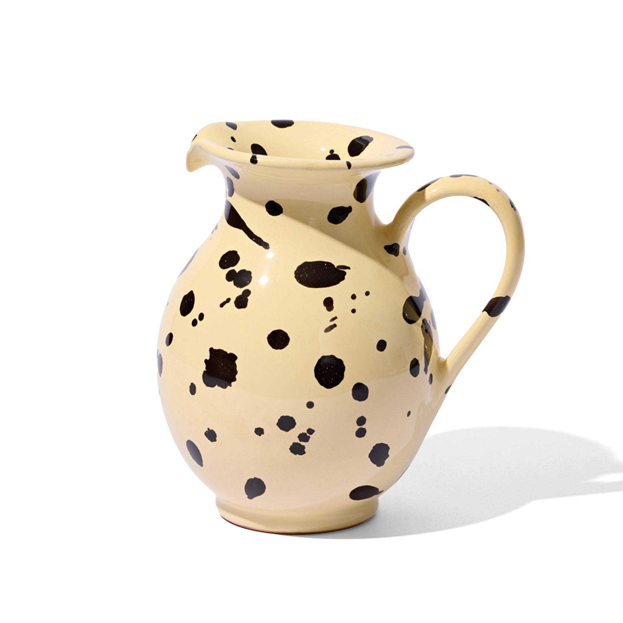 Water Jug 18cm with Perfectly Imperfect Polka Dots