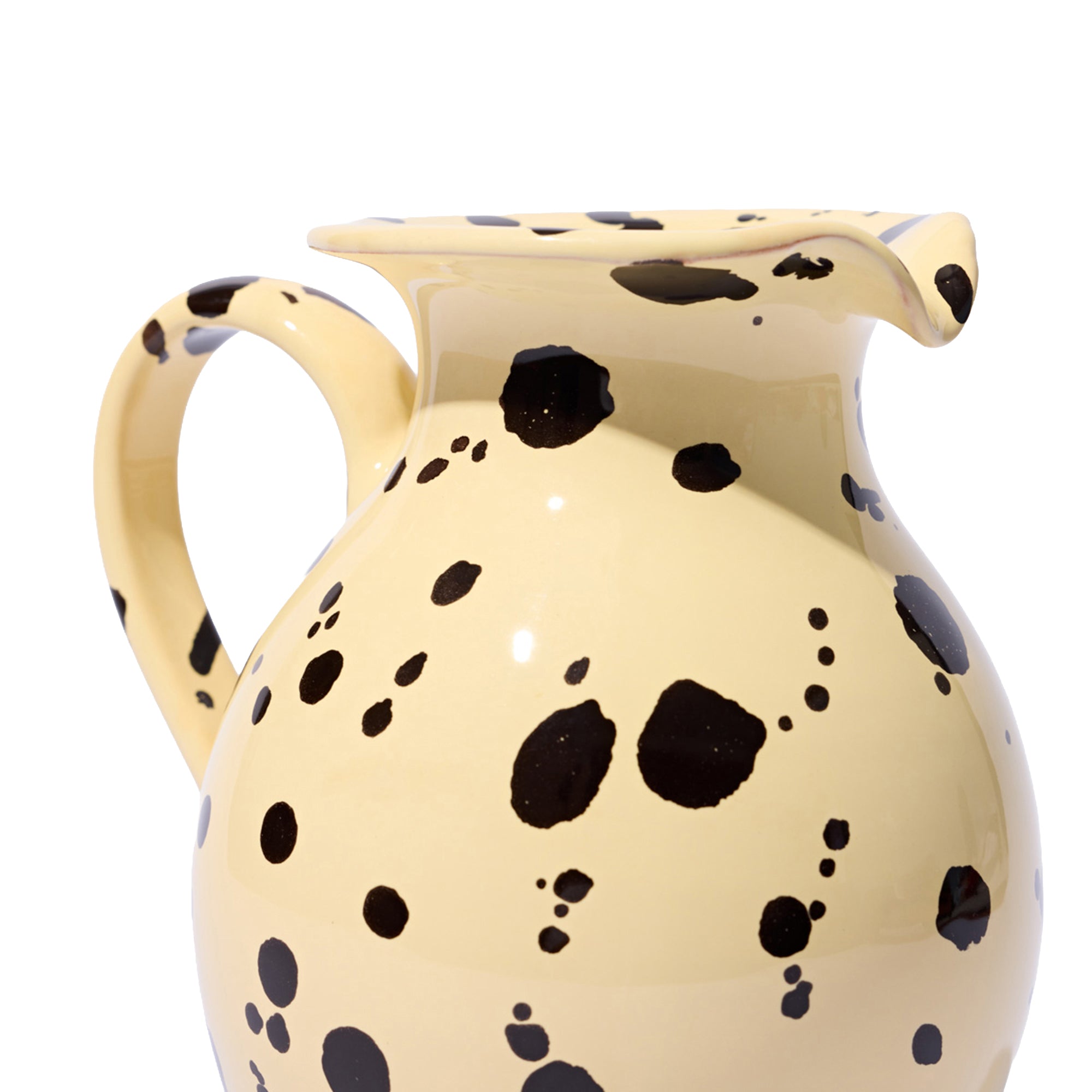 Water Jug 18cm with Perfectly Imperfect Polka Dots