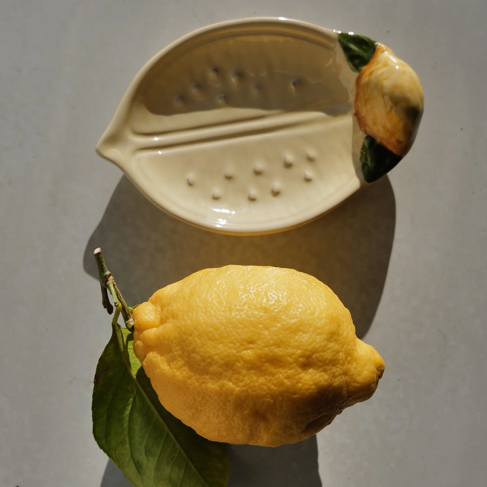 Lemon Wedge Dish