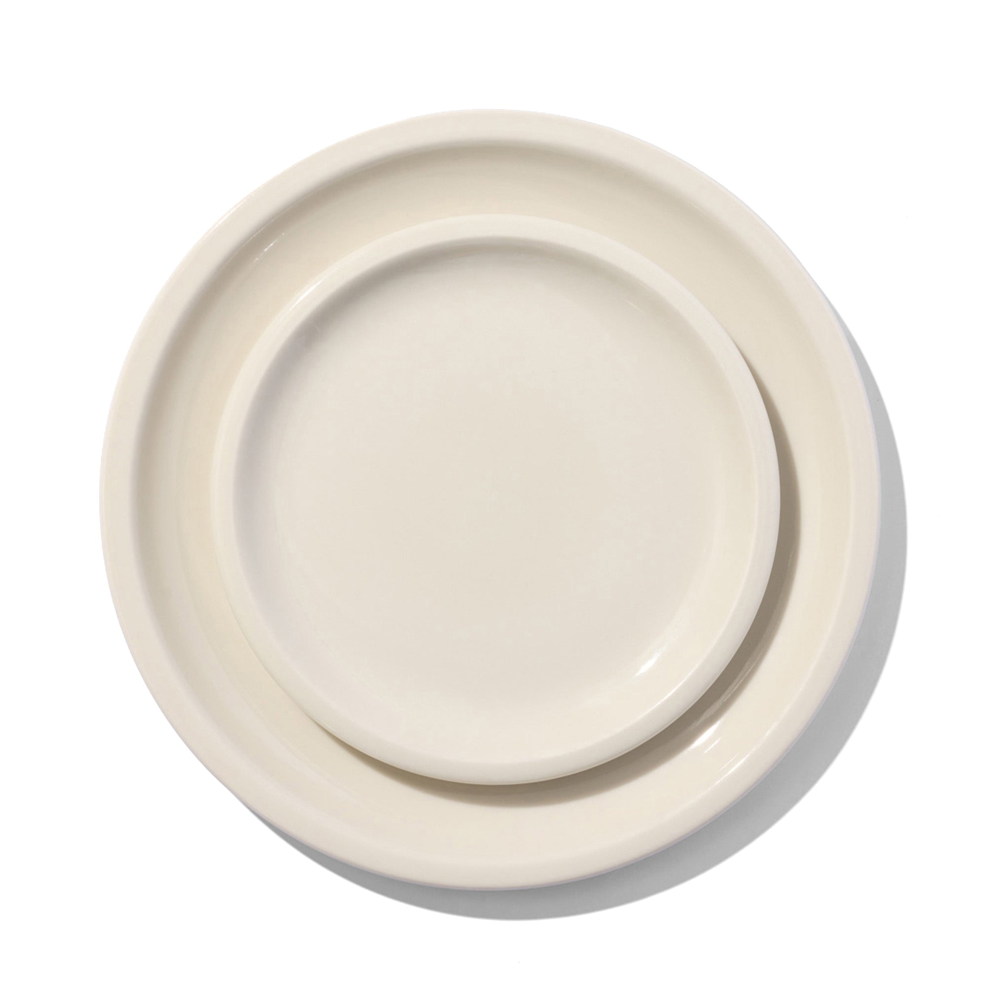Cantine Dinner Plate 26.5cm in Craie