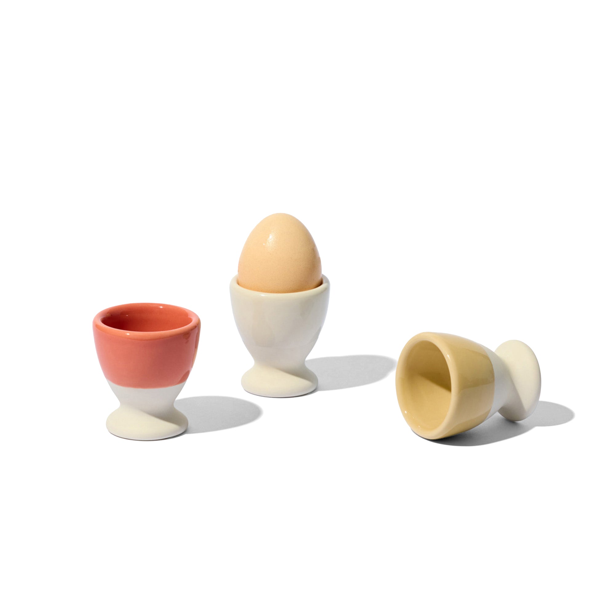 Cantine Egg Cup in Craie