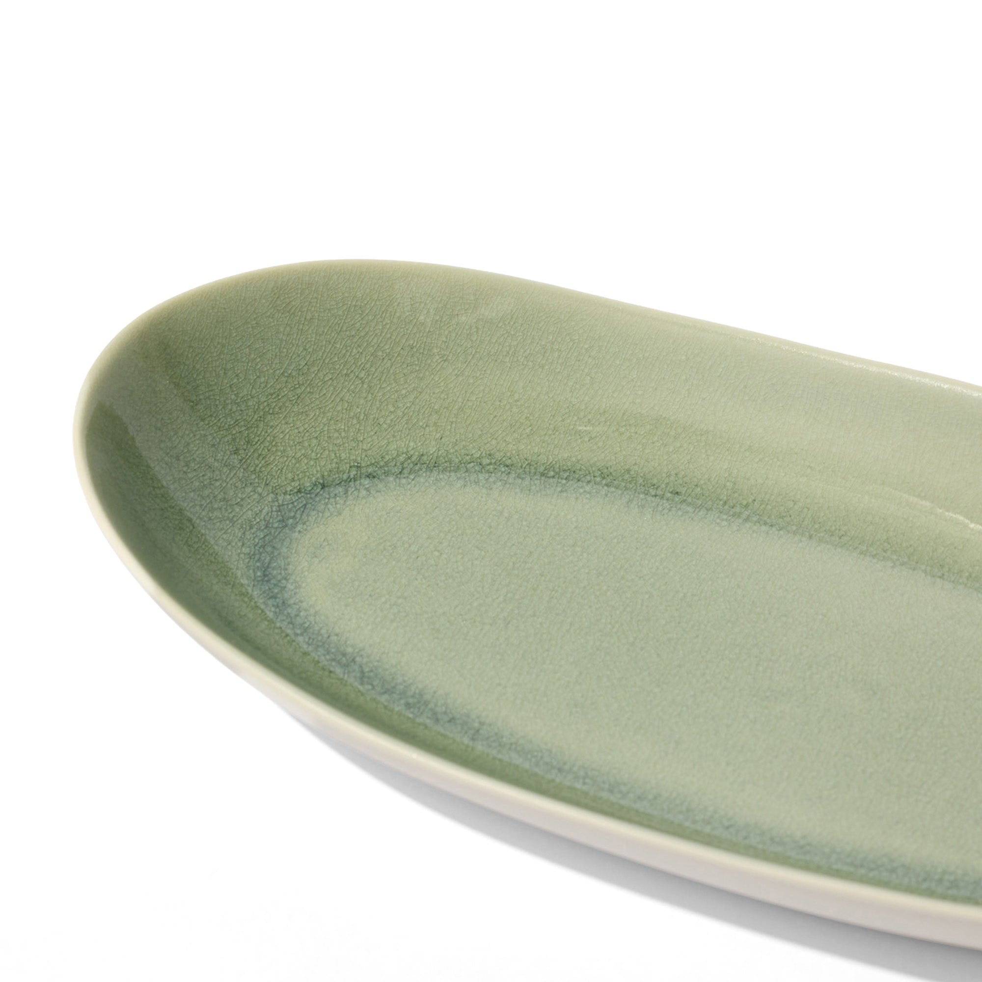 Maguelone Serving platter 38 x 18cm in Cachemire