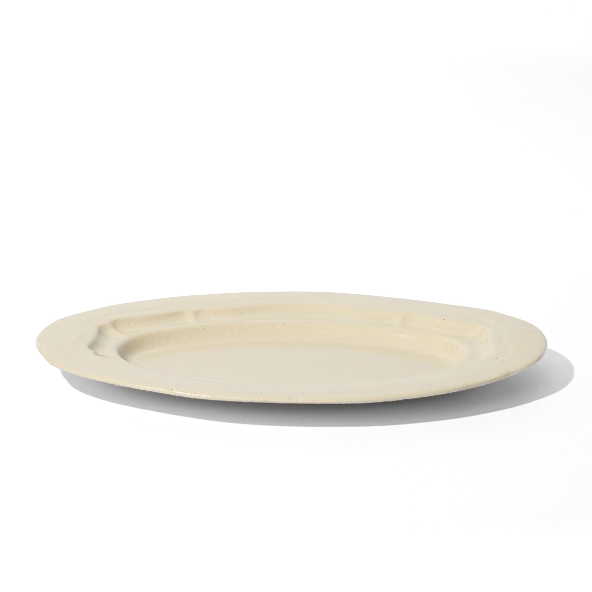 Réfectoire Serving Platter 43 x 30cm in Sable Brillant