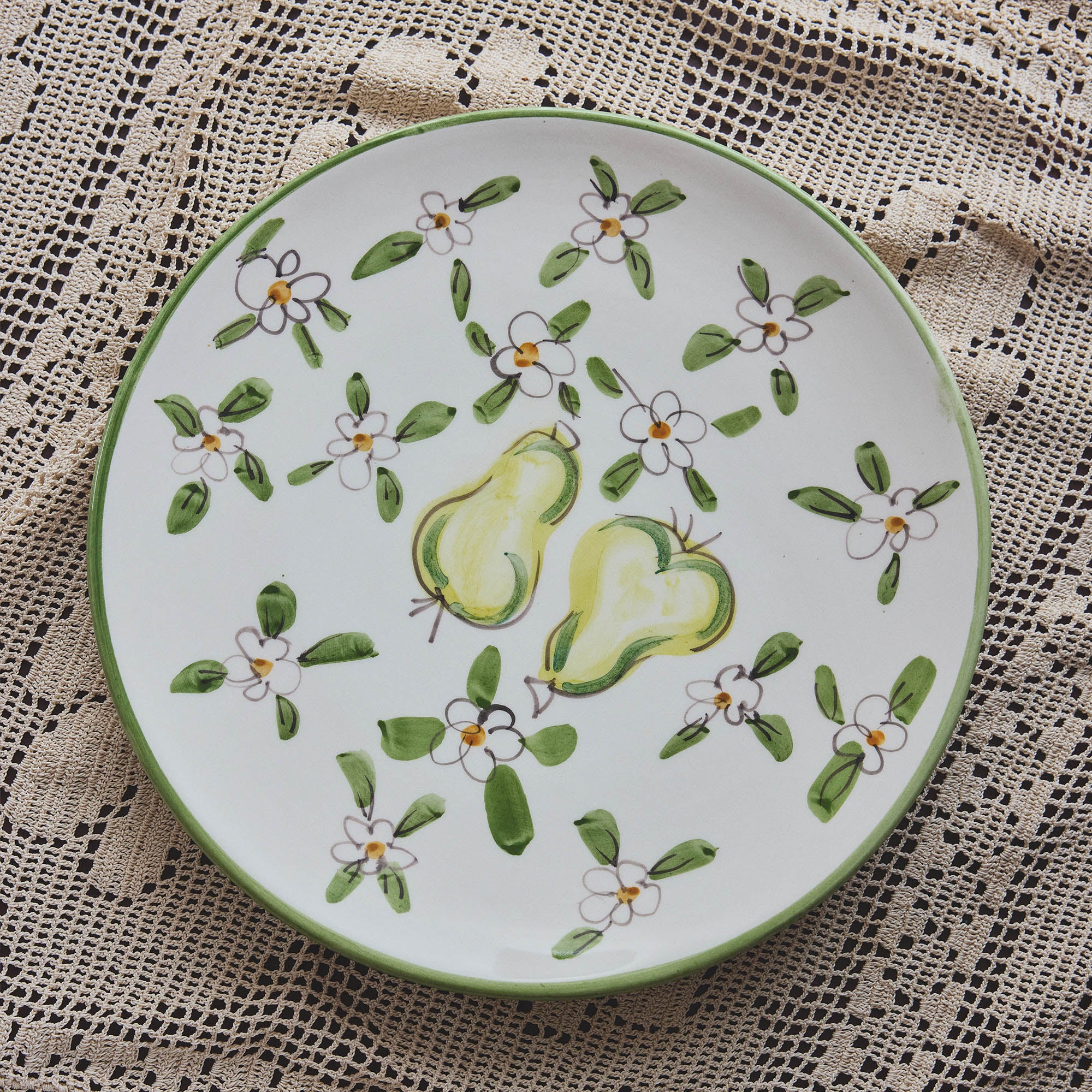 La Dolce Vita Classico Dinner Plate in Reggio Emilia
