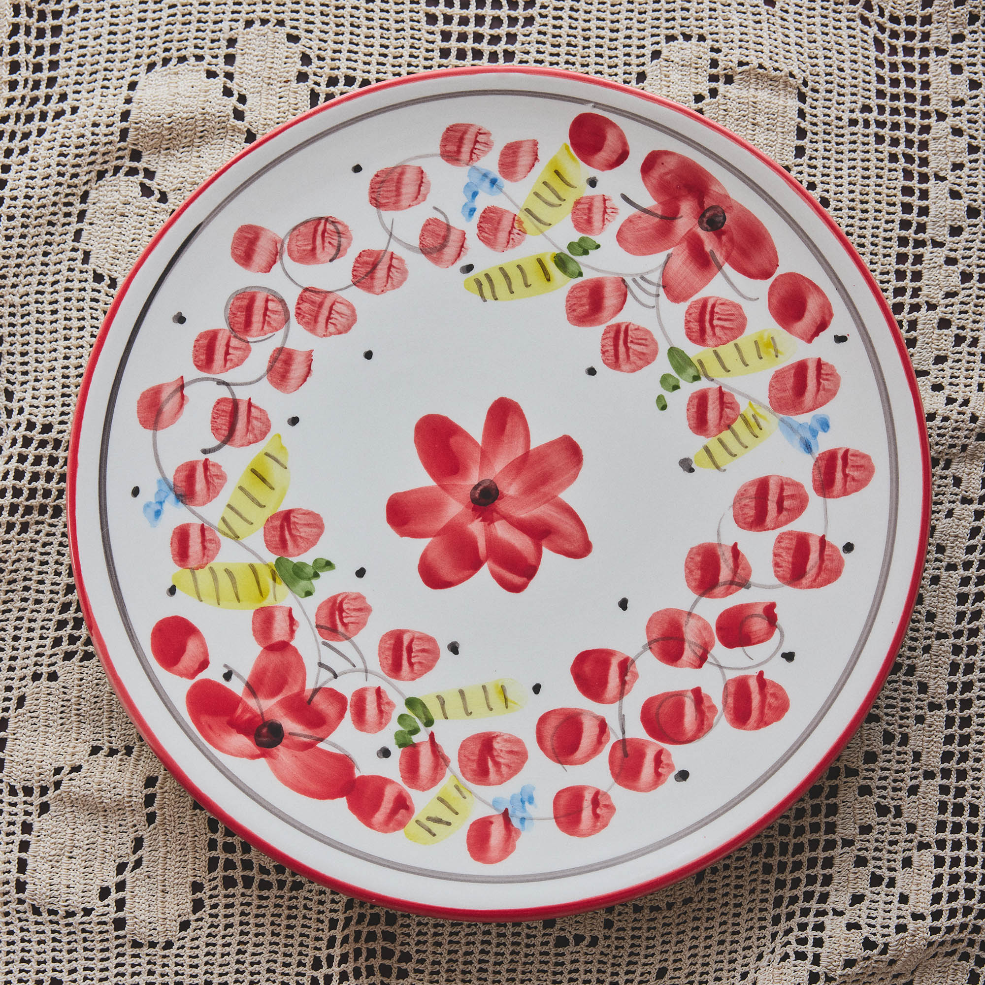 La Dolce Vita Classico Dinner Plate in Sorrento
