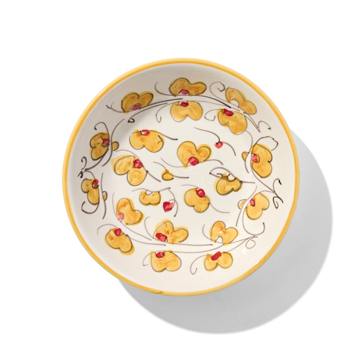 La Dolce Vita Classico Pasta Bowl in Palermo
