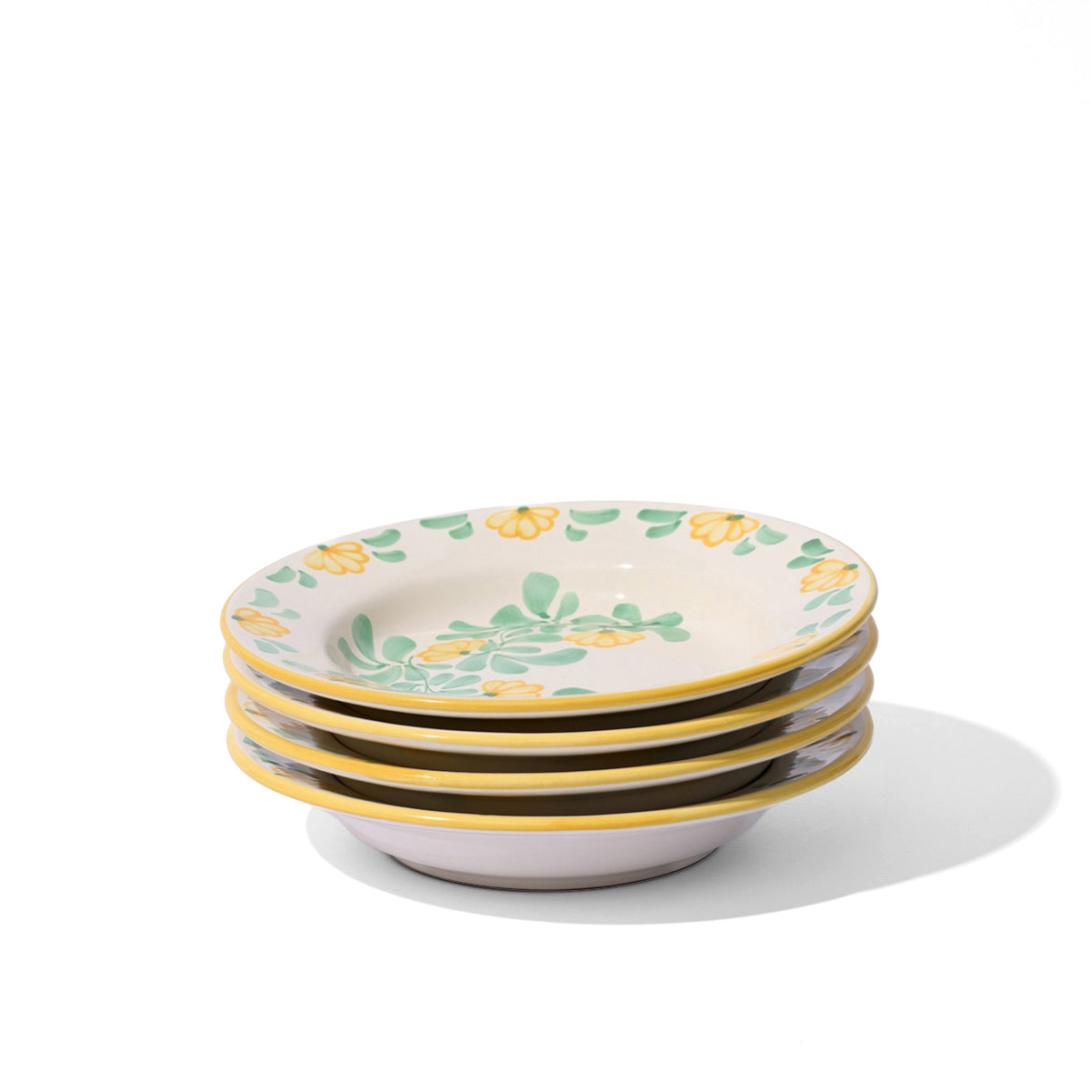 Chiara Rim Deep Pasta Bowl