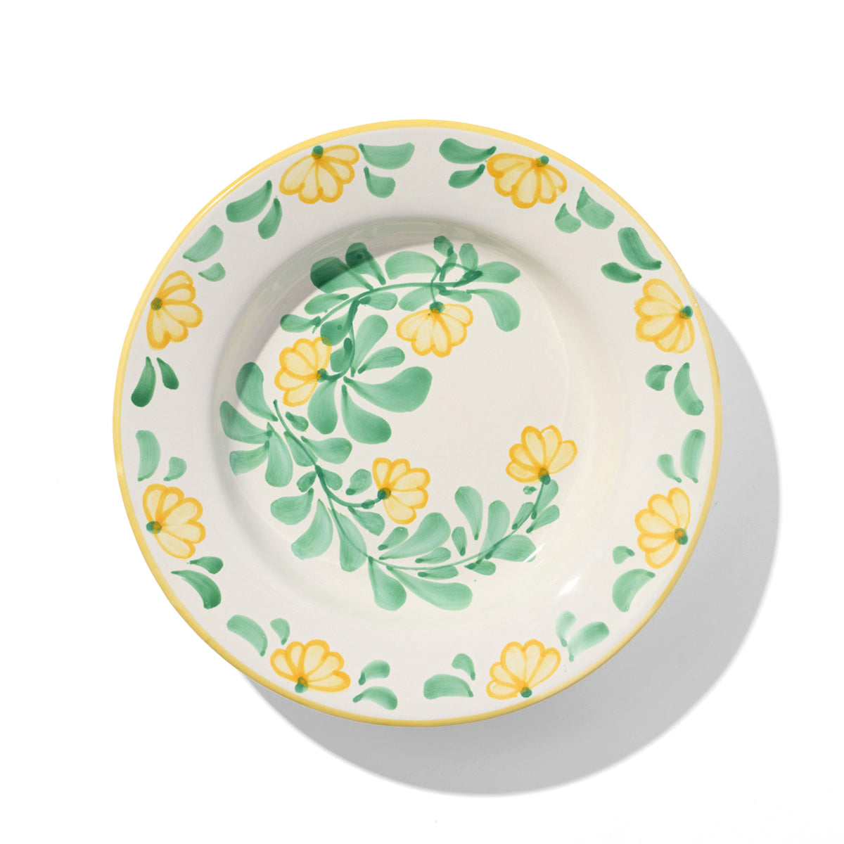 Chiara Rim Deep Pasta Bowl
