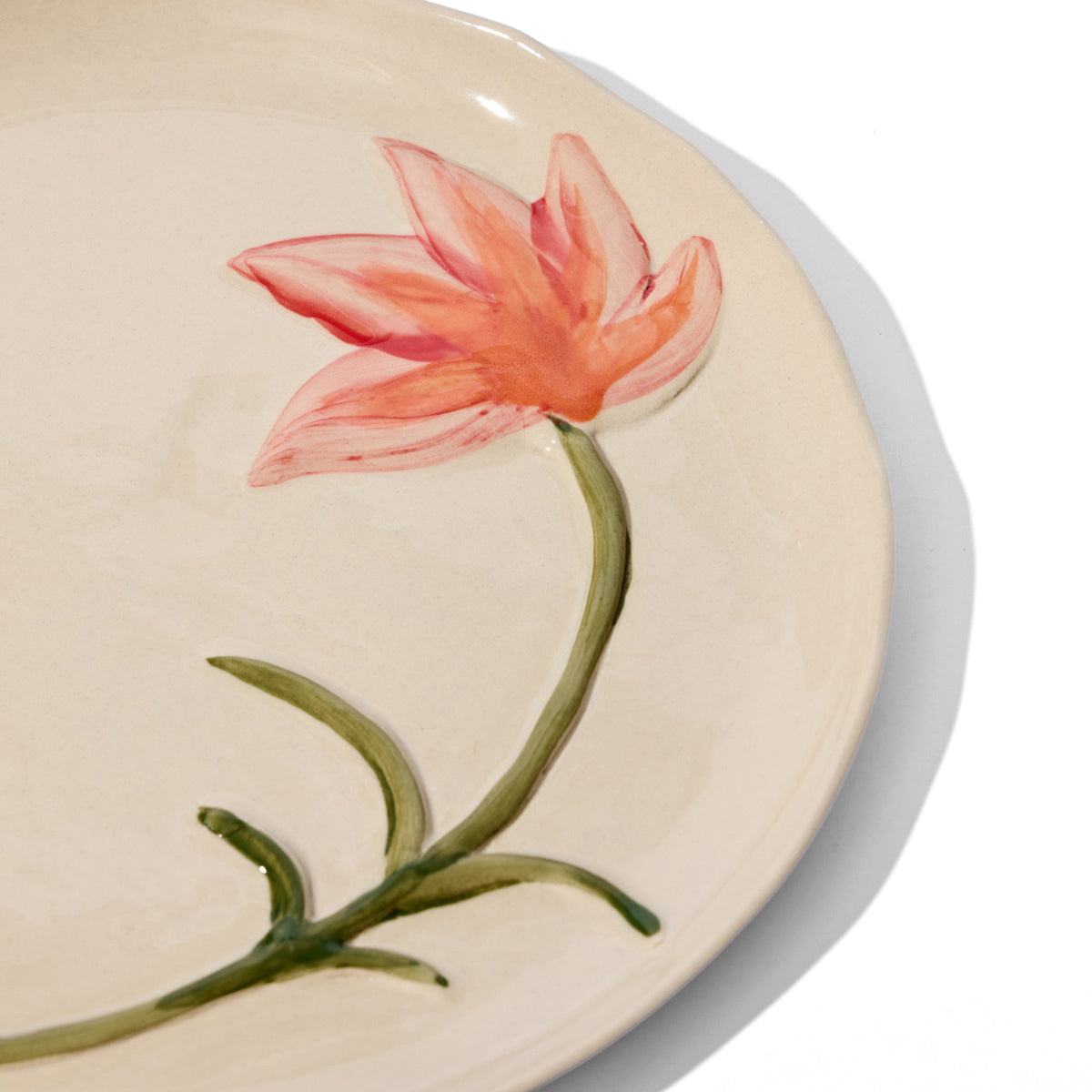 The Tulip Flower Plate