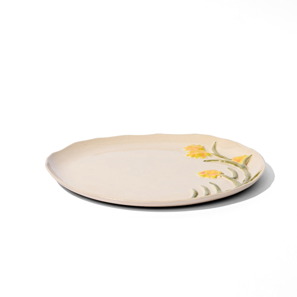 The Daffodil Flower Plate