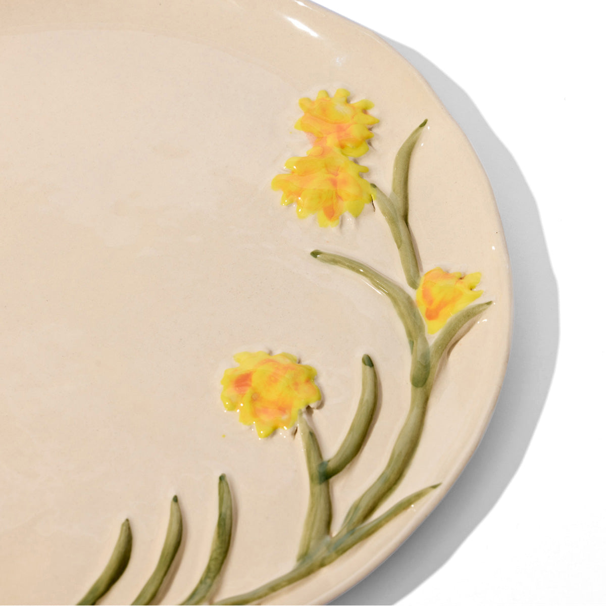 The Daffodil Flower Plate