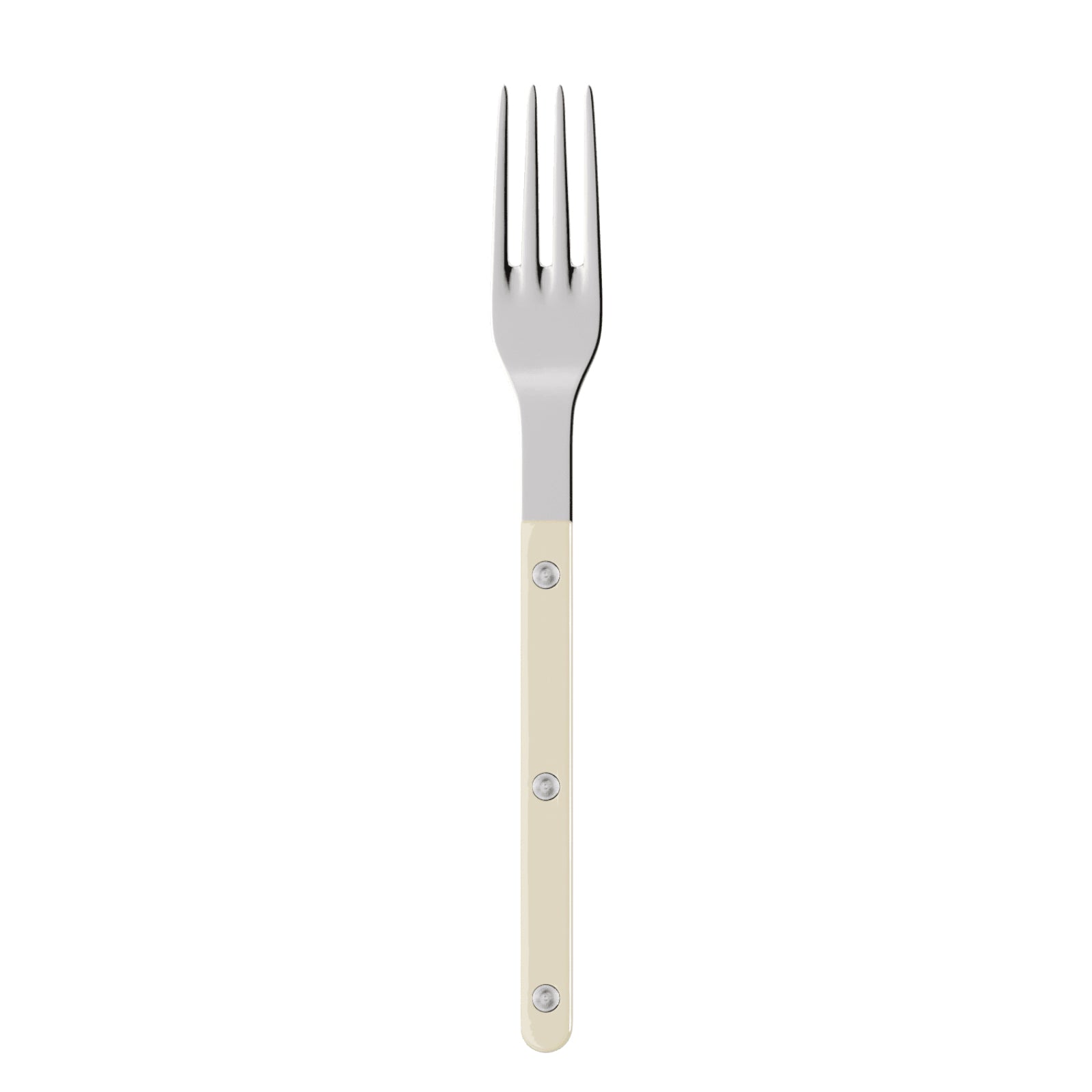 Bistrot Solid 4 Piece Cutlery Set in Ivory