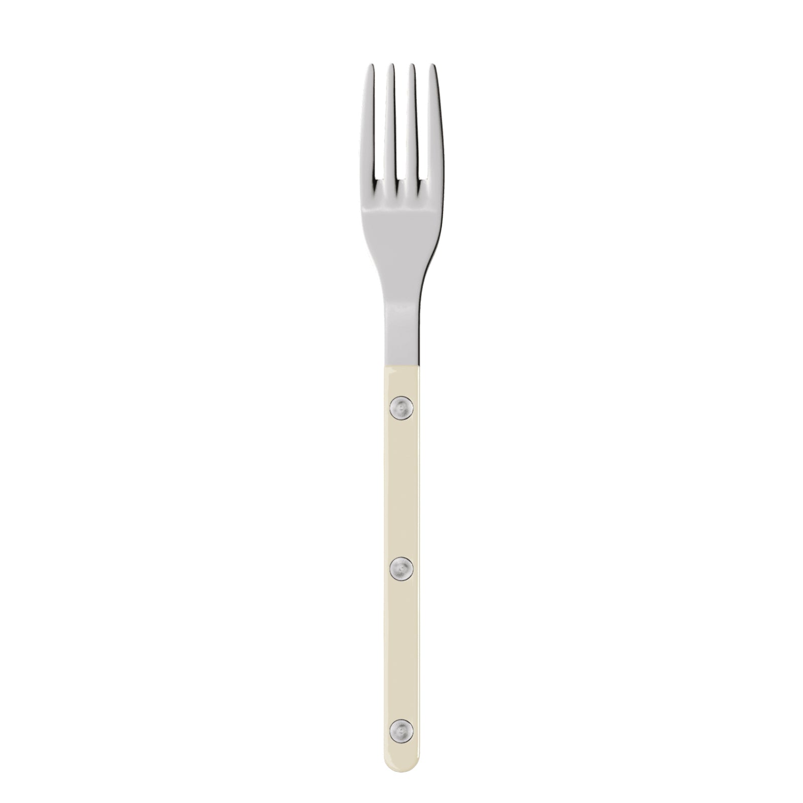 Bistrot Solid Salad fork in Ivory