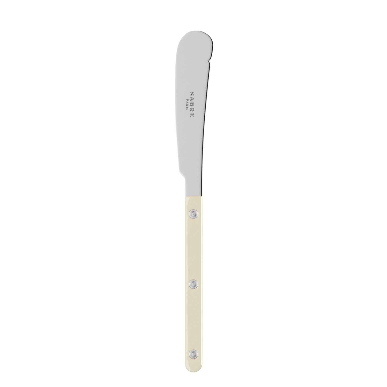 Bistrot Solid Butter Knife in Ivory