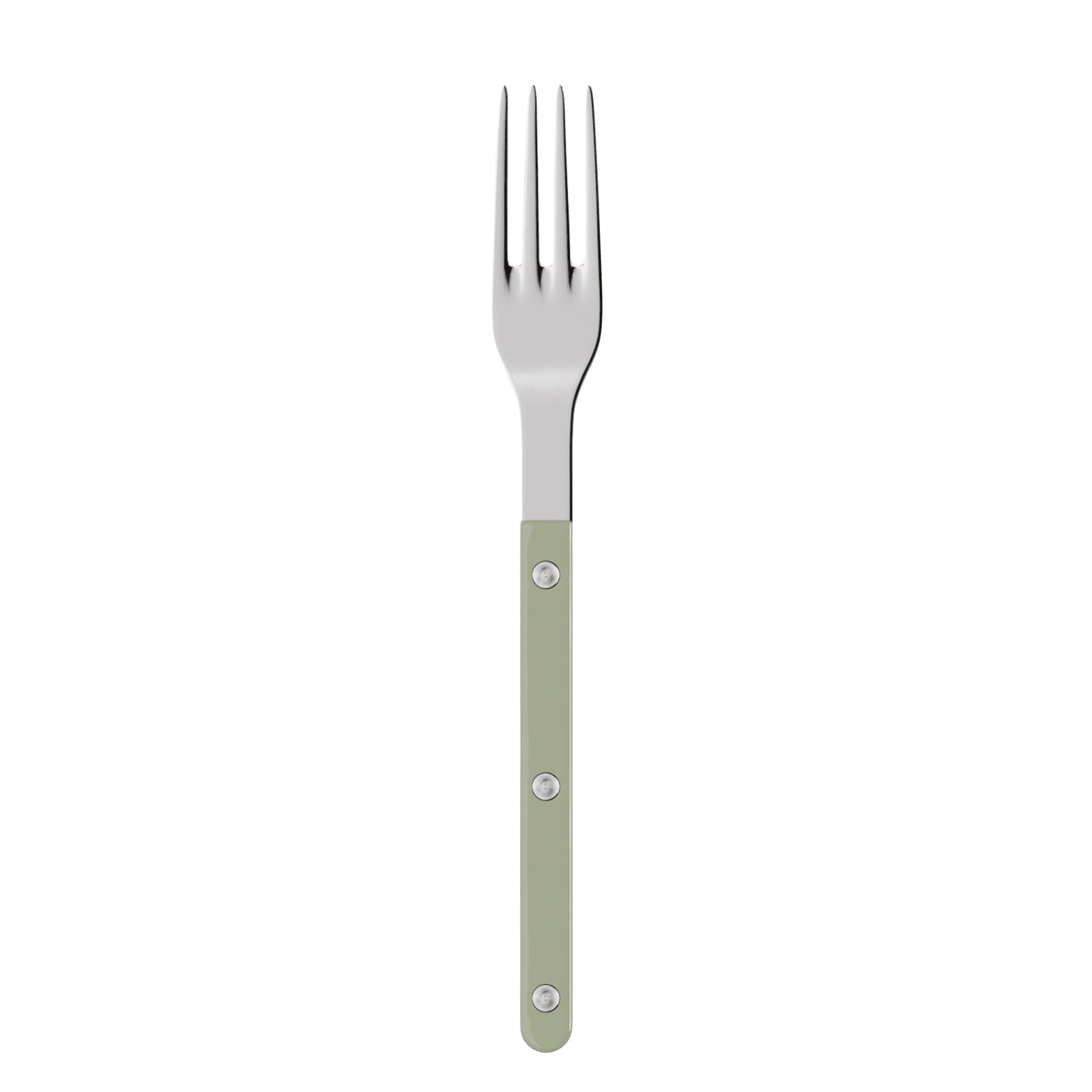 Bistrot Solid 4 Piece Cutlery Set in Asparagus
