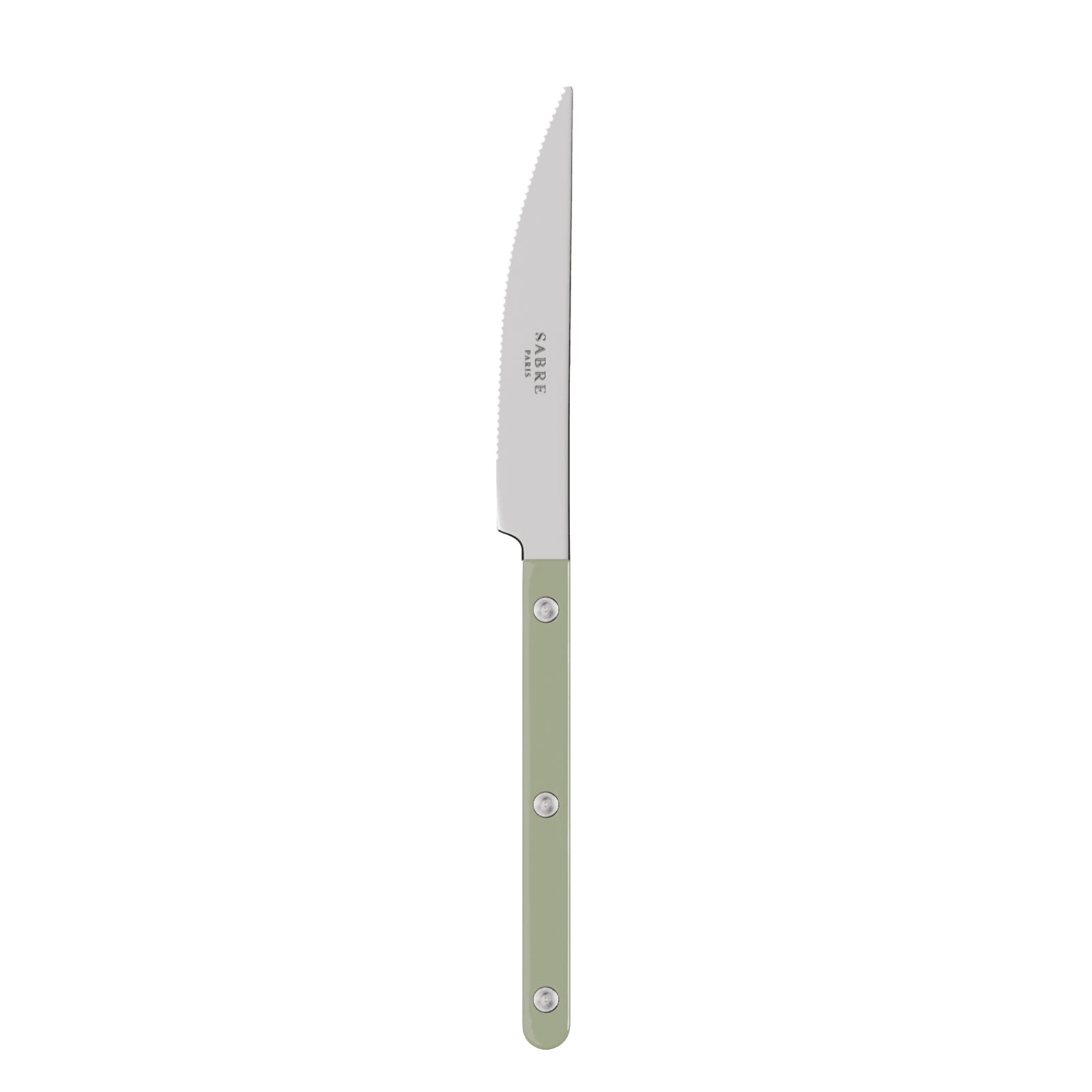 Bistrot Solid 4 Piece Cutlery Set in Asparagus