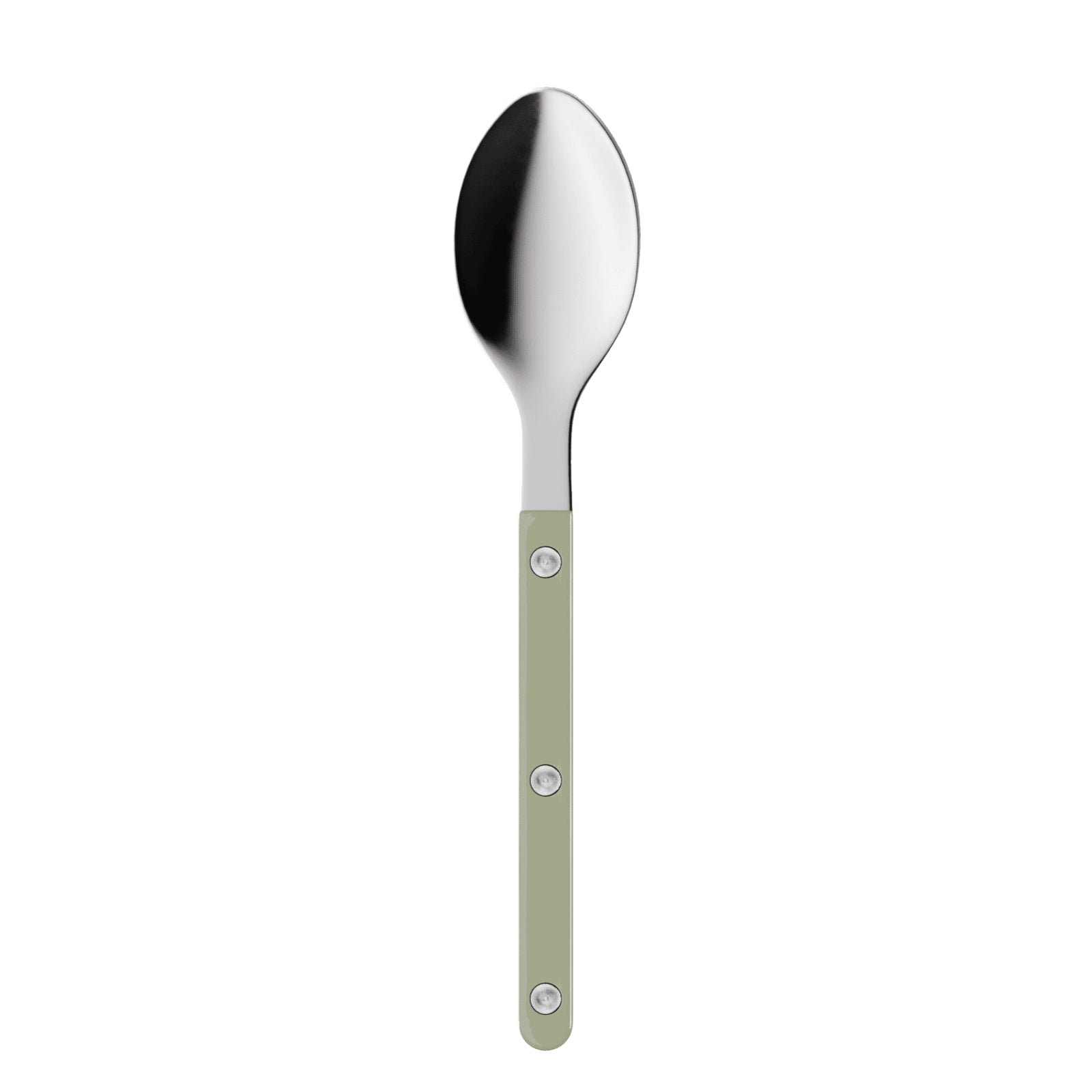 Bistrot Solid 4 Piece Cutlery Set in Asparagus