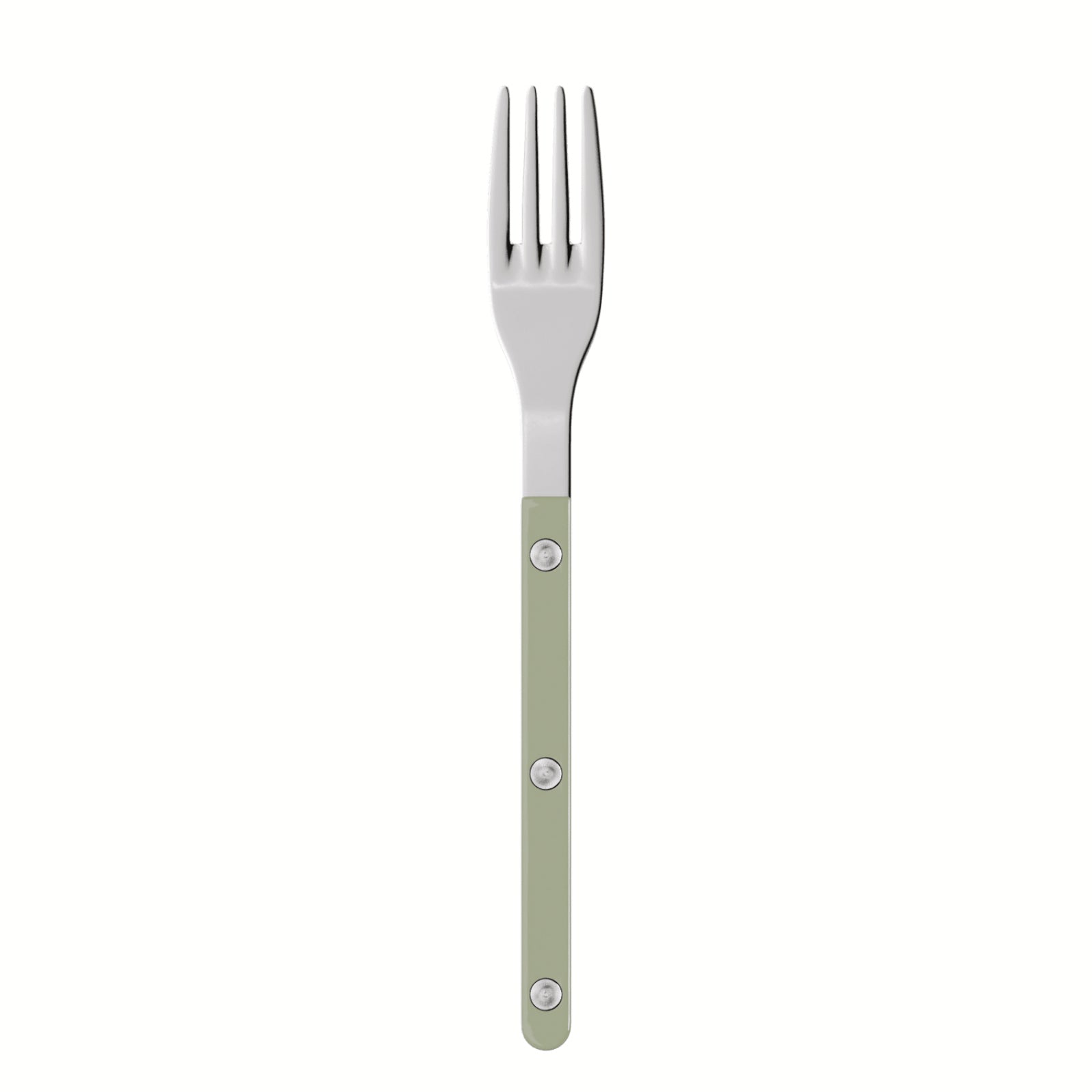 Bistrot Solid Salad fork in Asparagus