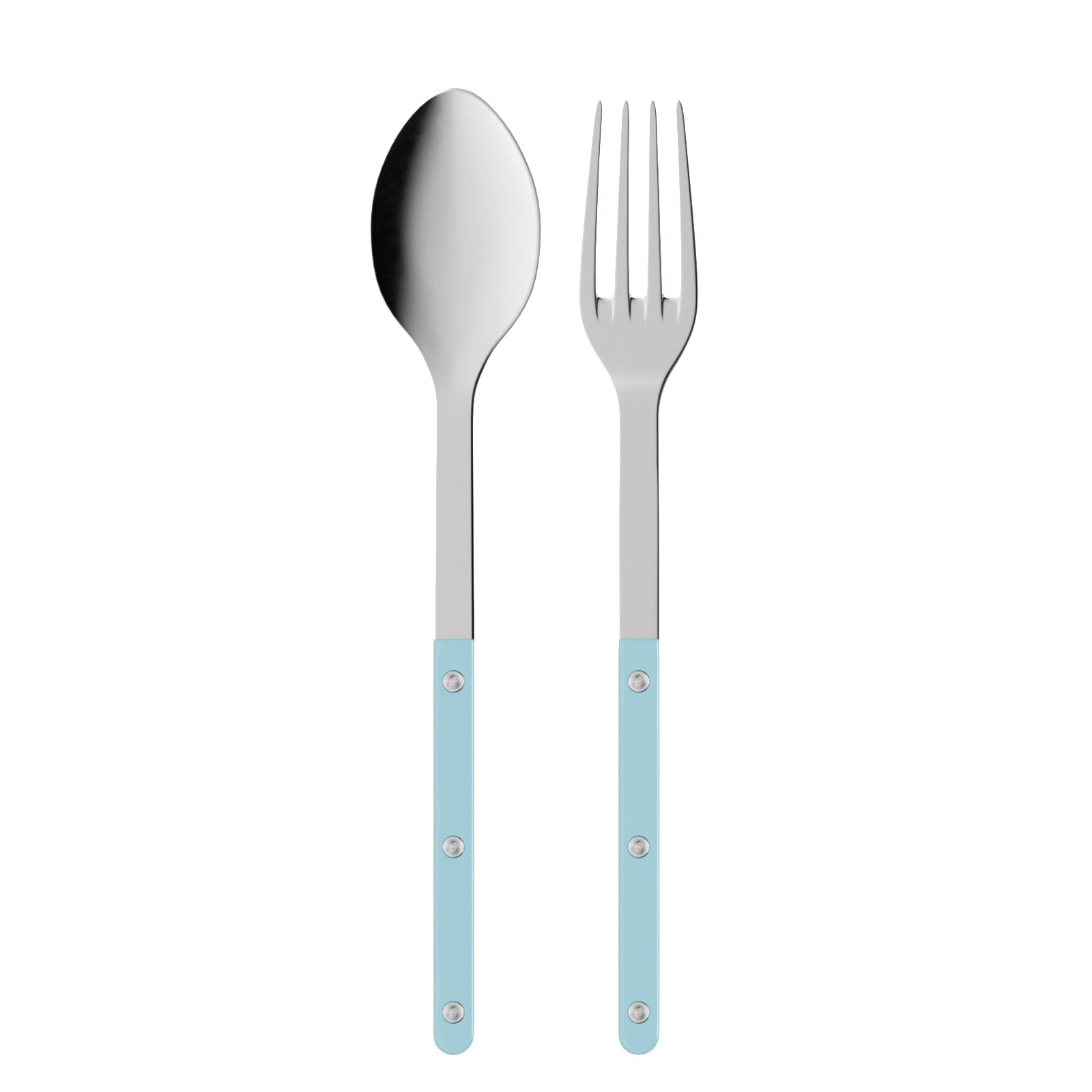 Bistrot Solid Serving Set in Pastel Green
