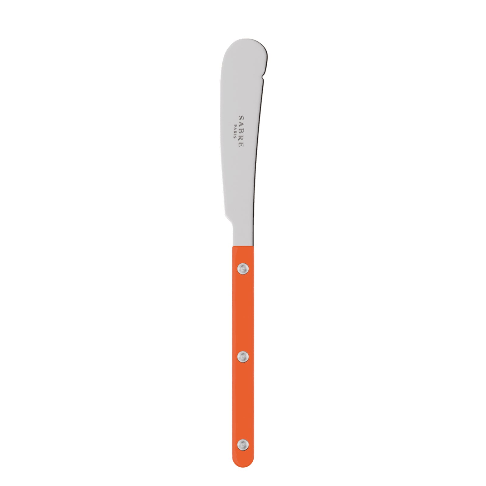 Bistrot Solid Butter Knife in Orange