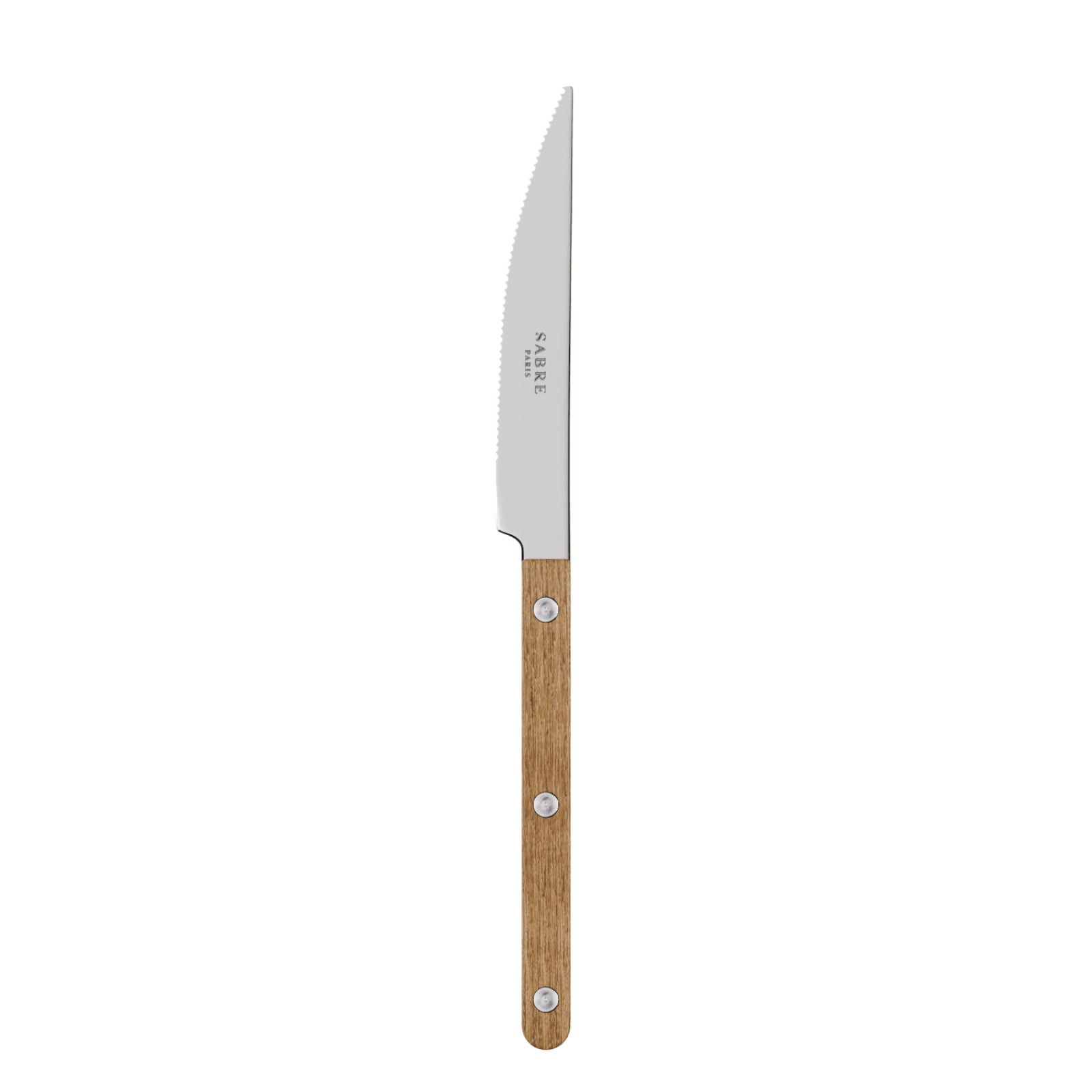 Bistrot Solid 4 Piece Cutlery Set Teak