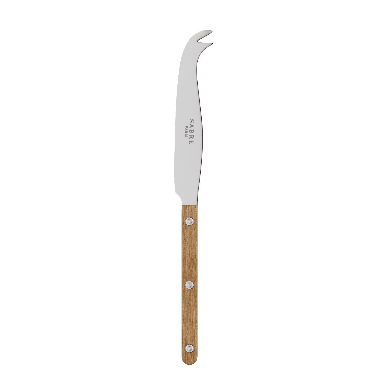 Bistrot Solid Cheese Knife Large in Teak