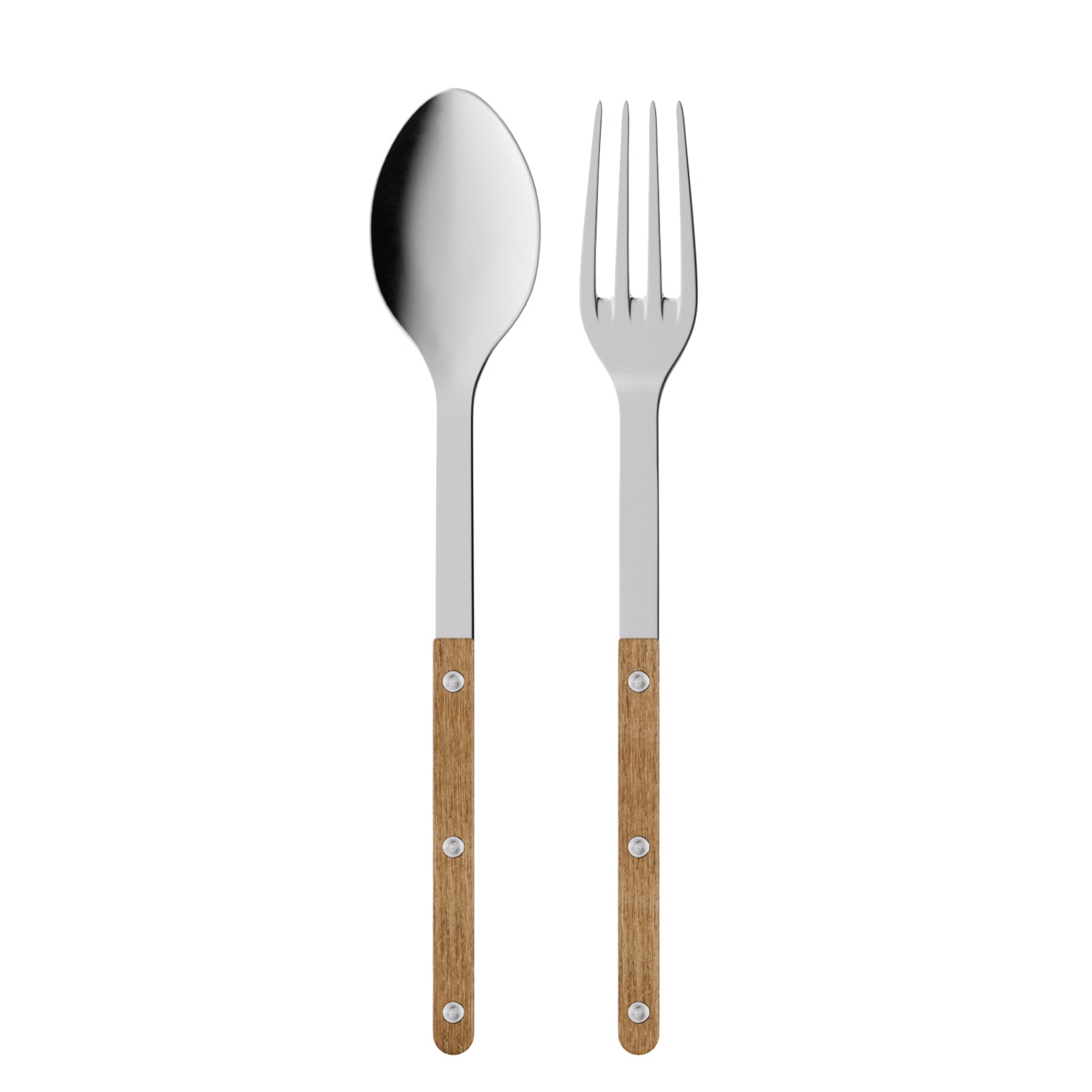Bistrot Serving Set in Teak