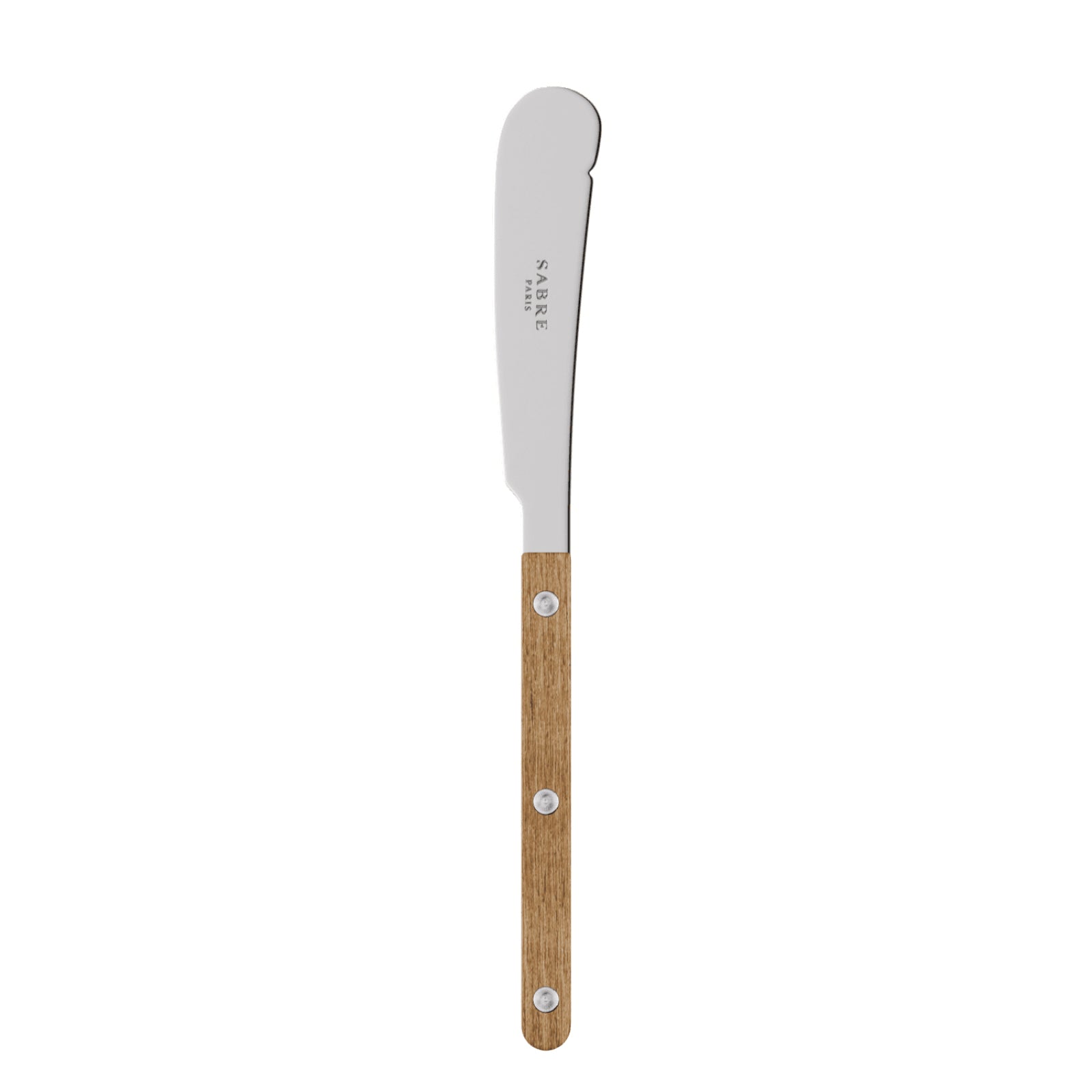 Bistrot Solid Butter Knife in Teak