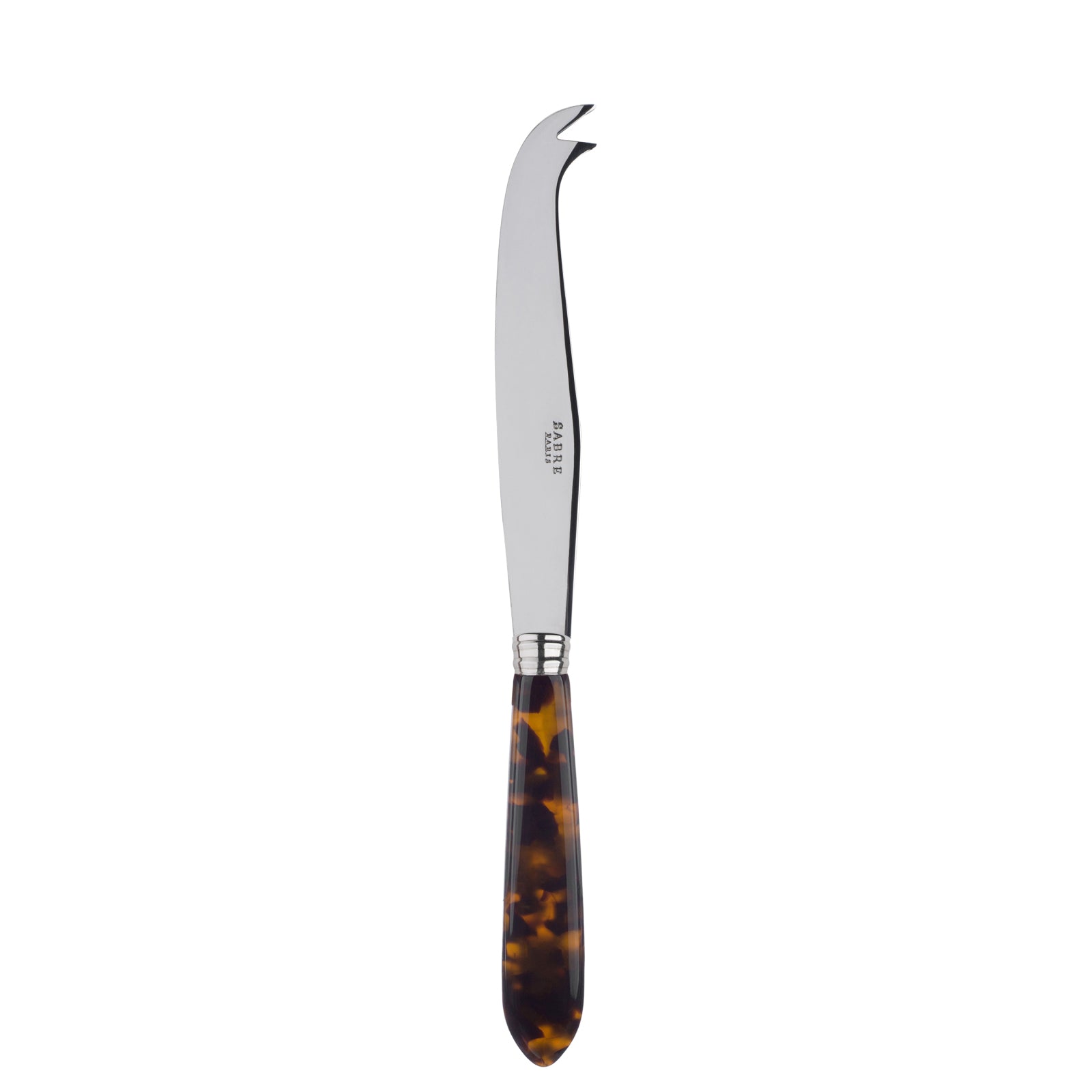 Cheese Knife Large in Faux Tortoise