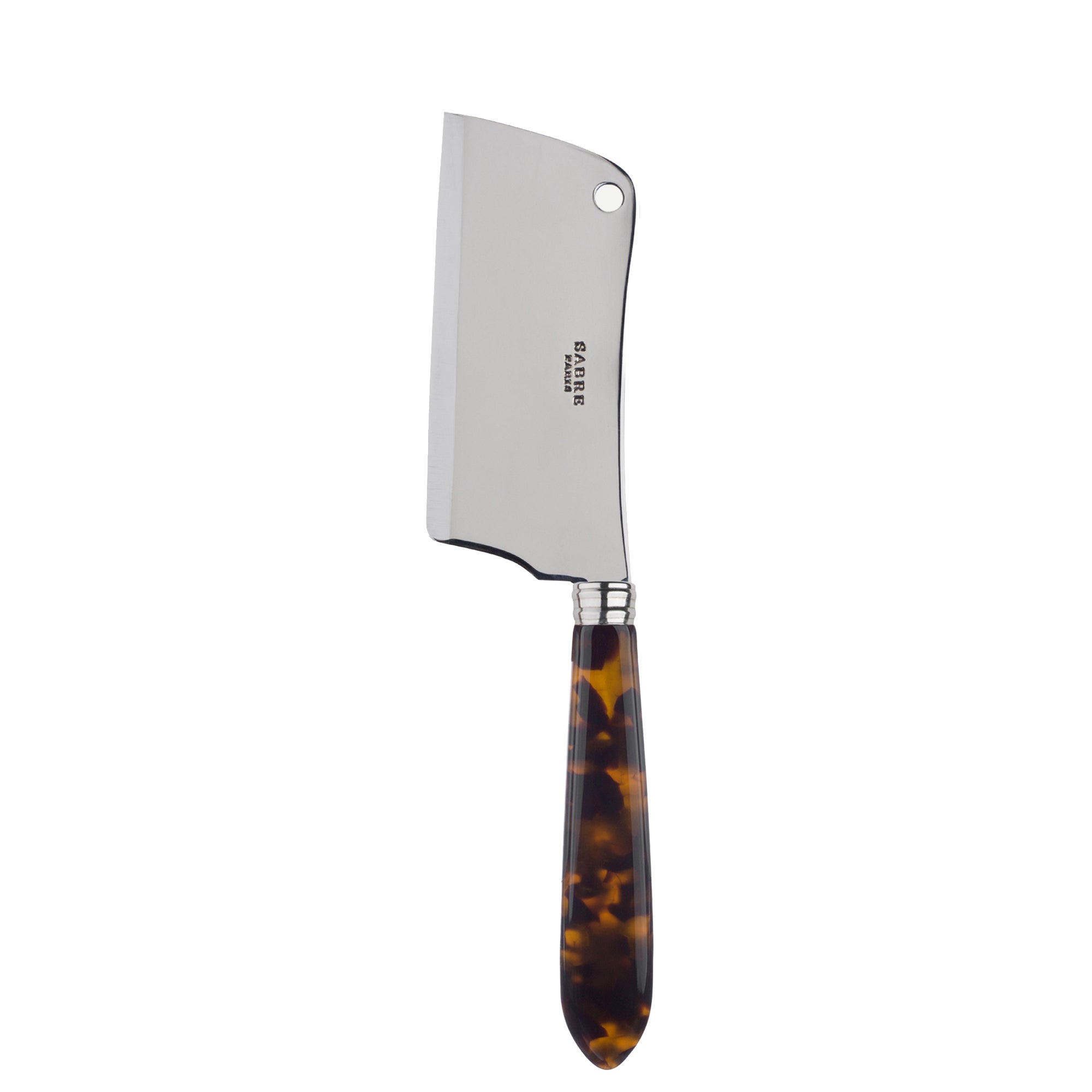 Cheese Cleaver in Faux Tortoise