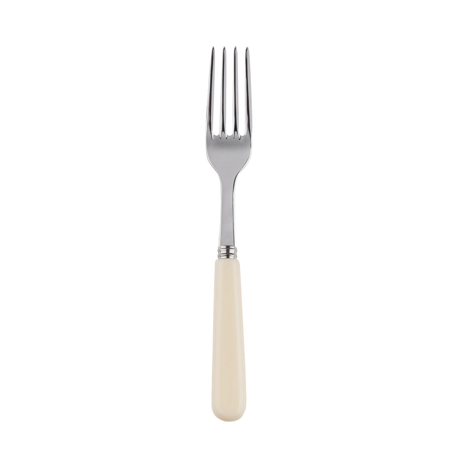 Pop 4 Piece Cutlery Set in Ivory