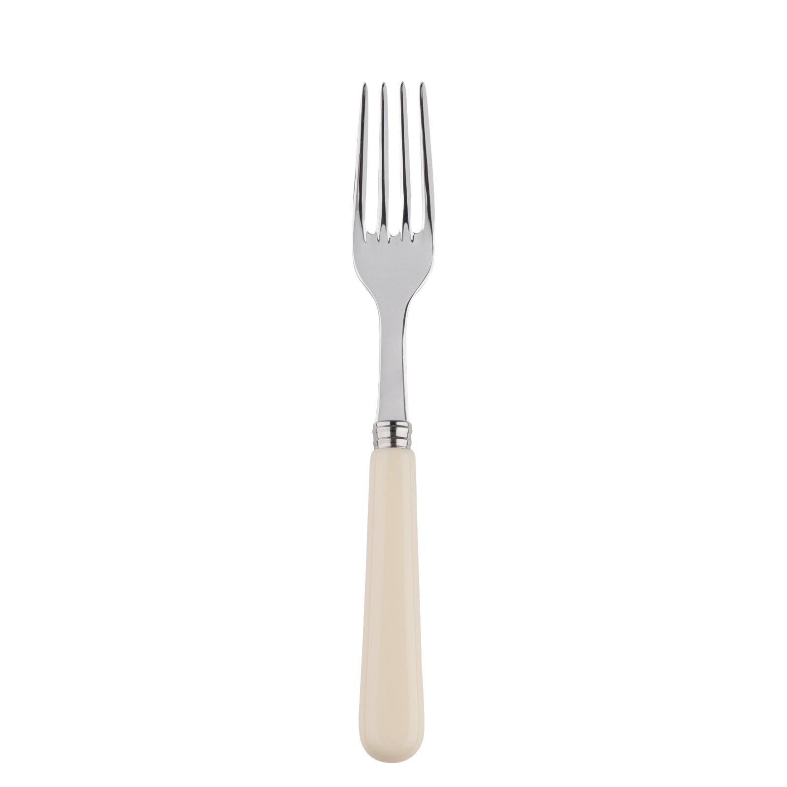 Pop Salad Fork in Ivory