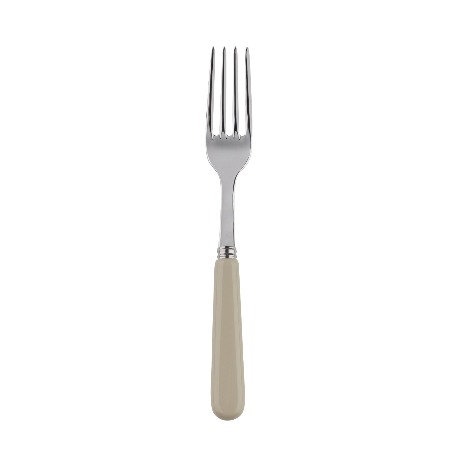 Pop 4 Piece Cutlery Set in Light Khaki