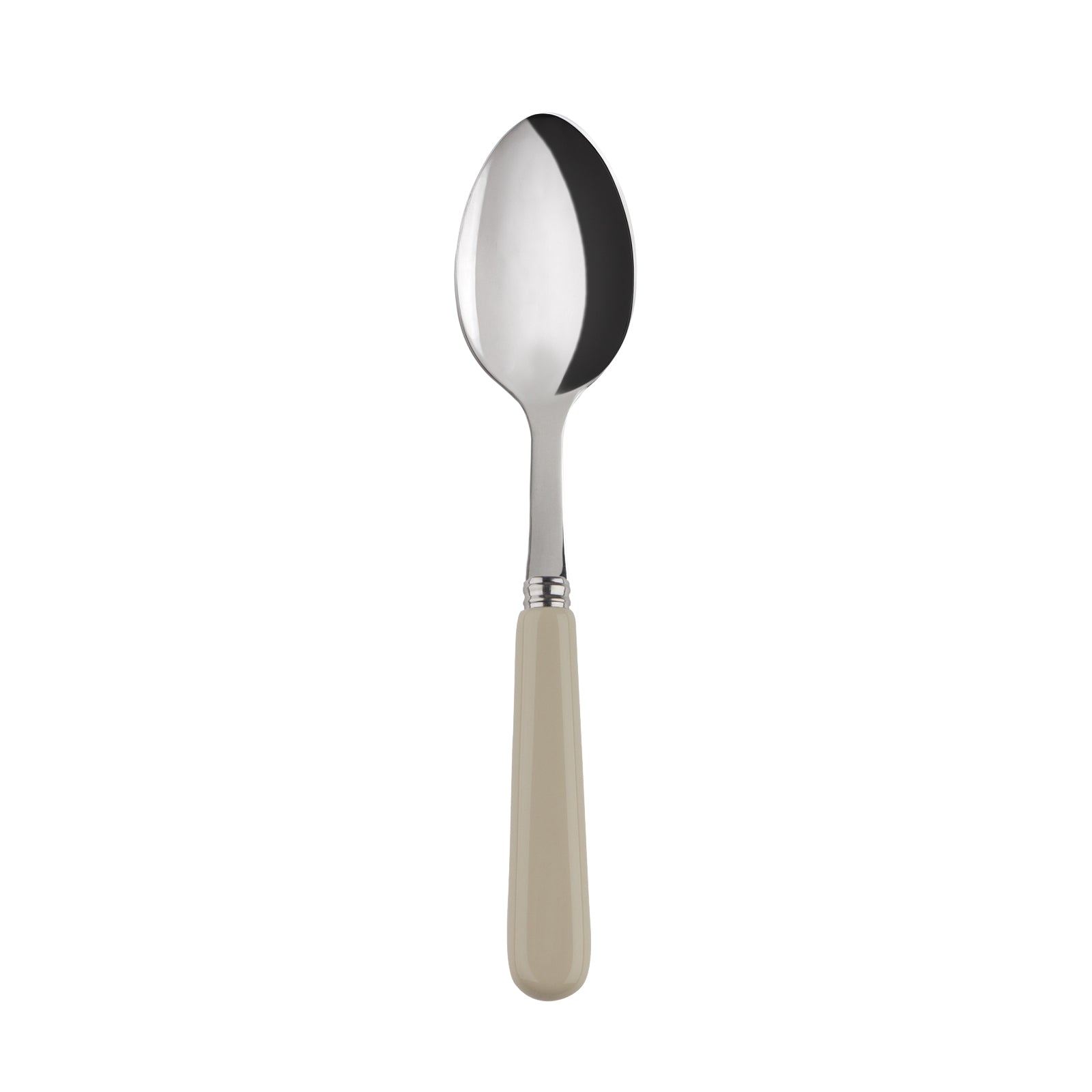 Pop 4 Piece Cutlery Set in Light Khaki