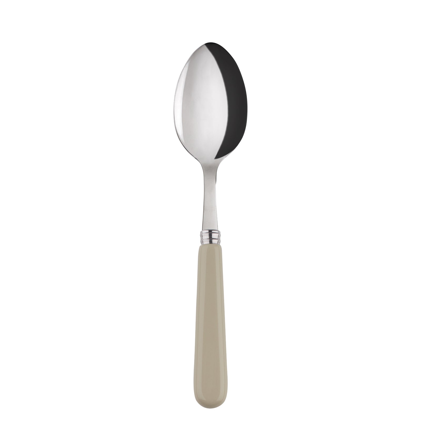 Pop 4 Piece Cutlery Set in Light Khaki