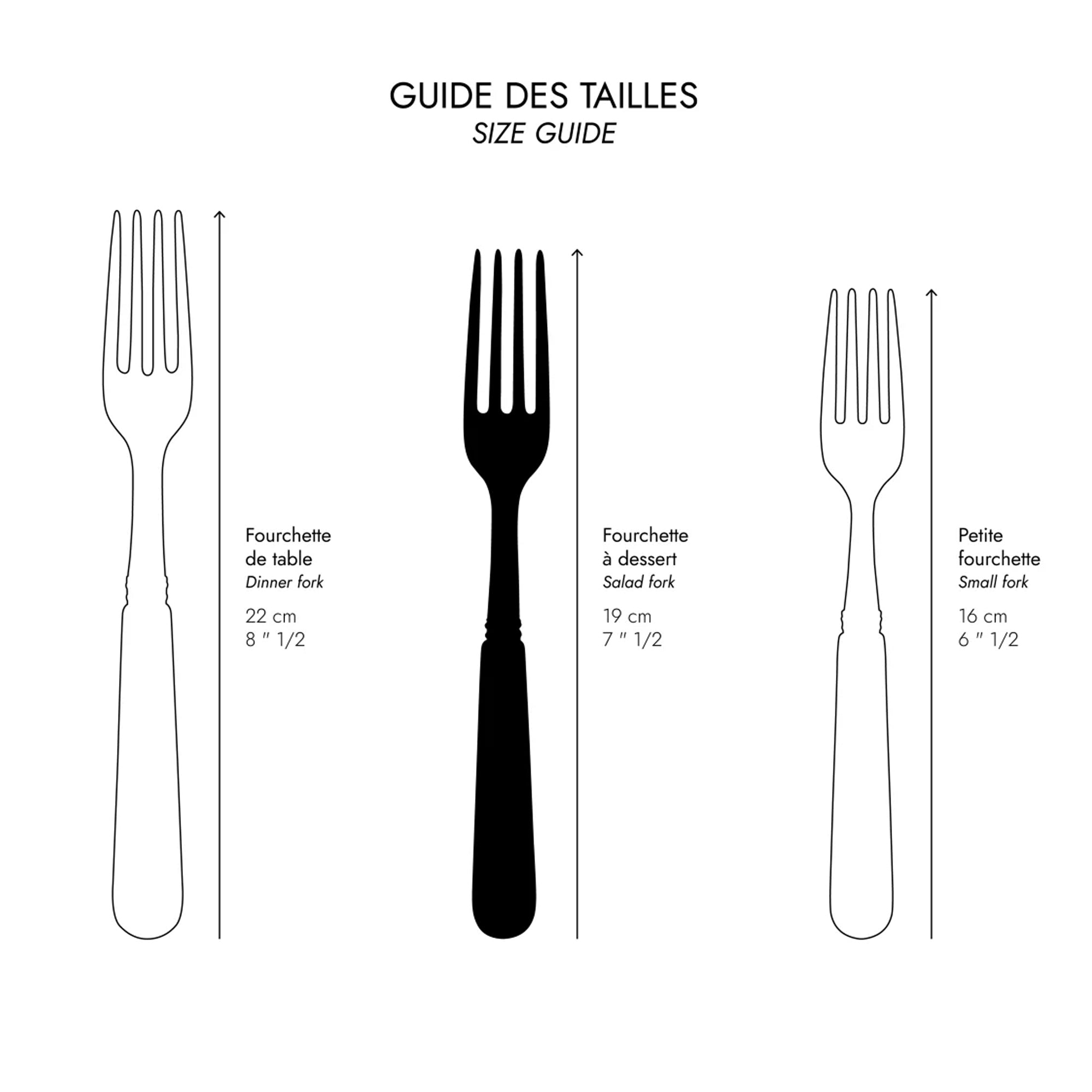 Pop Salad Fork in Light Khaki