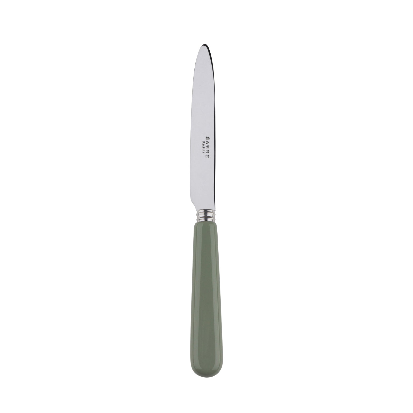 Pop Dessert Knife in Asparagus
