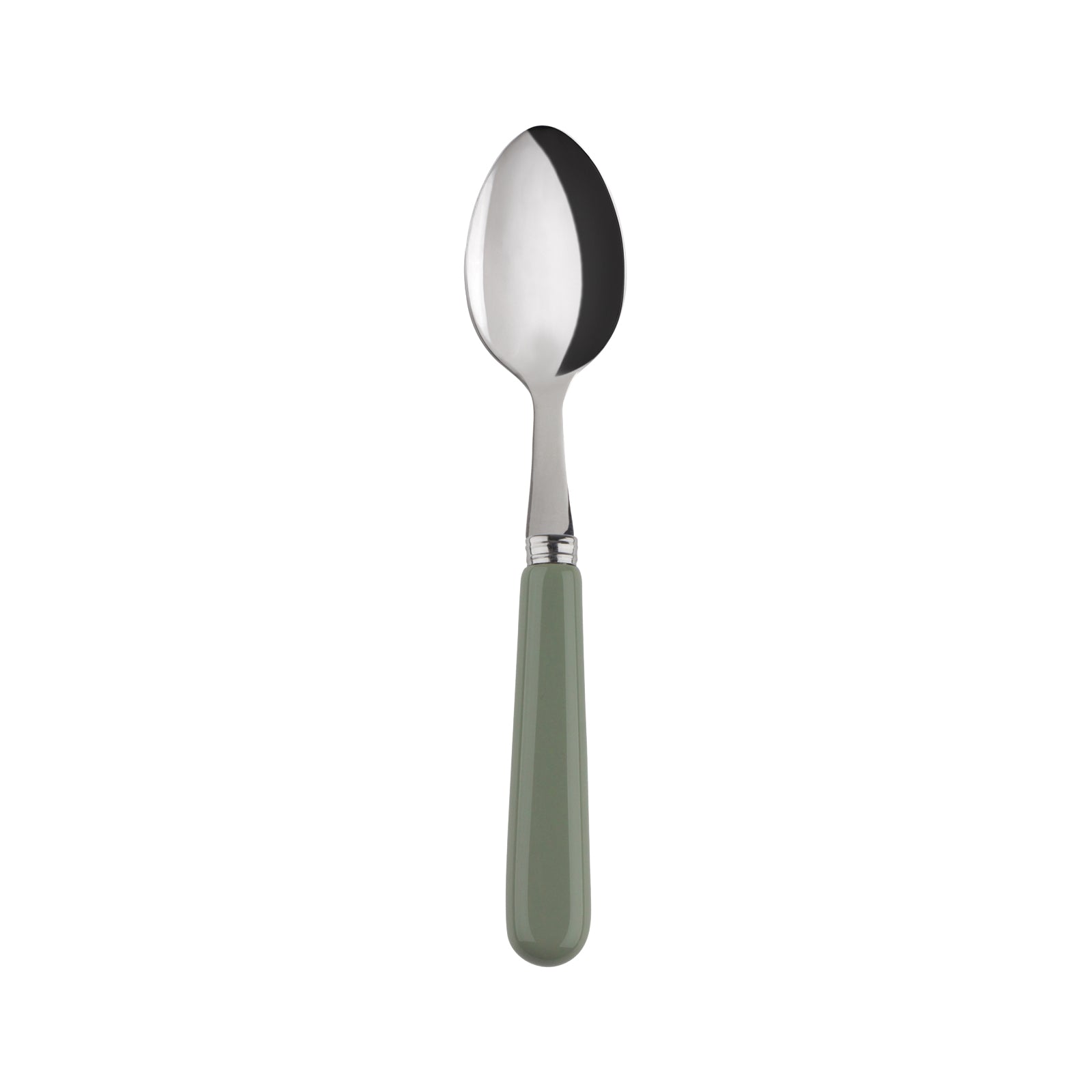 Pop Dessert Spoon in Asparagus