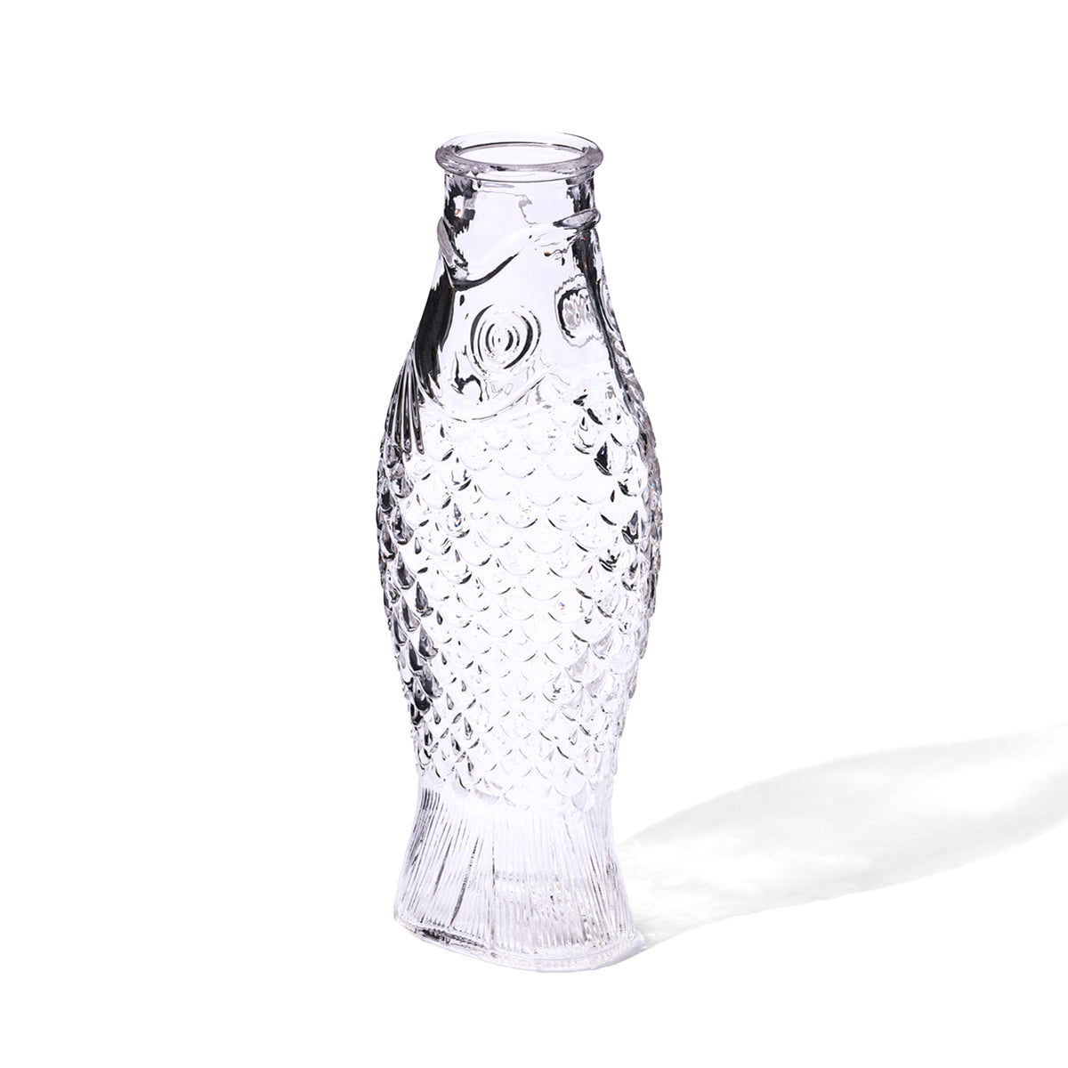 Fish & Fish Carafe in Clear