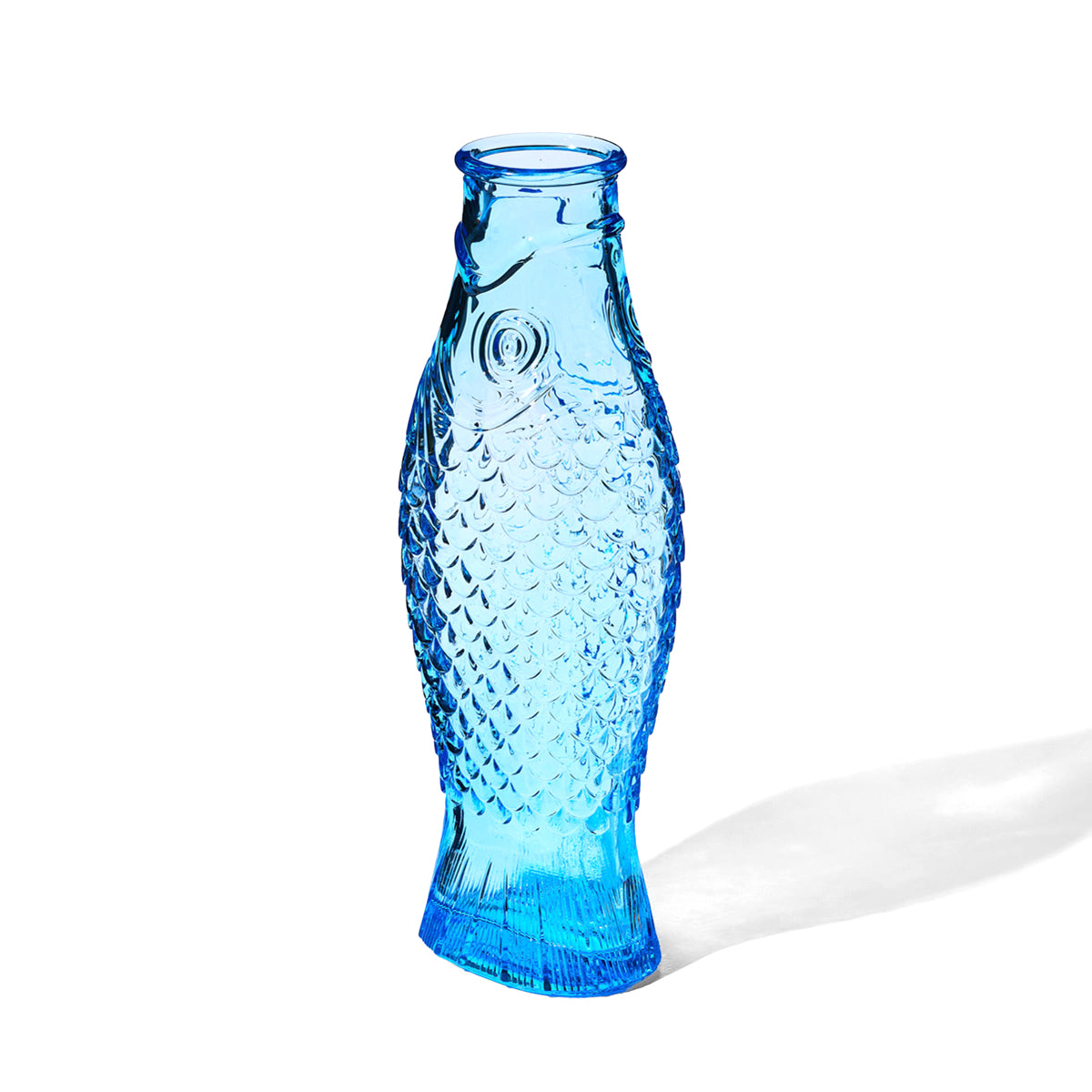 Fish & Fish Carafe in Blue