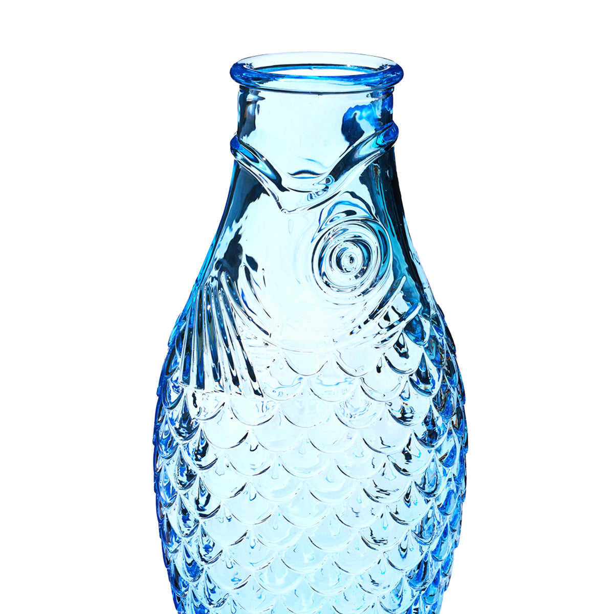 Fish & Fish Carafe in Blue